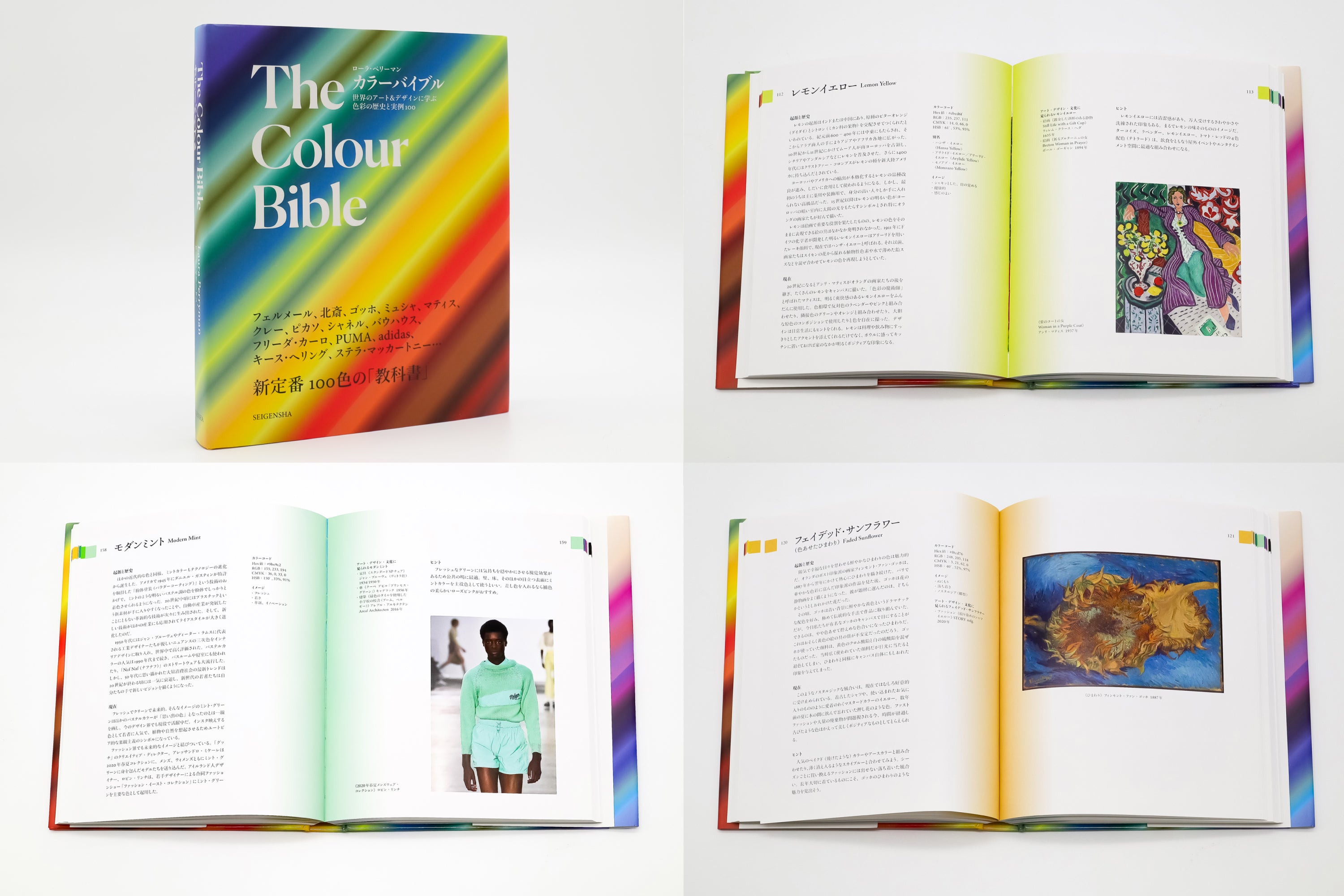 The Colour Bible (Japanese Edition)