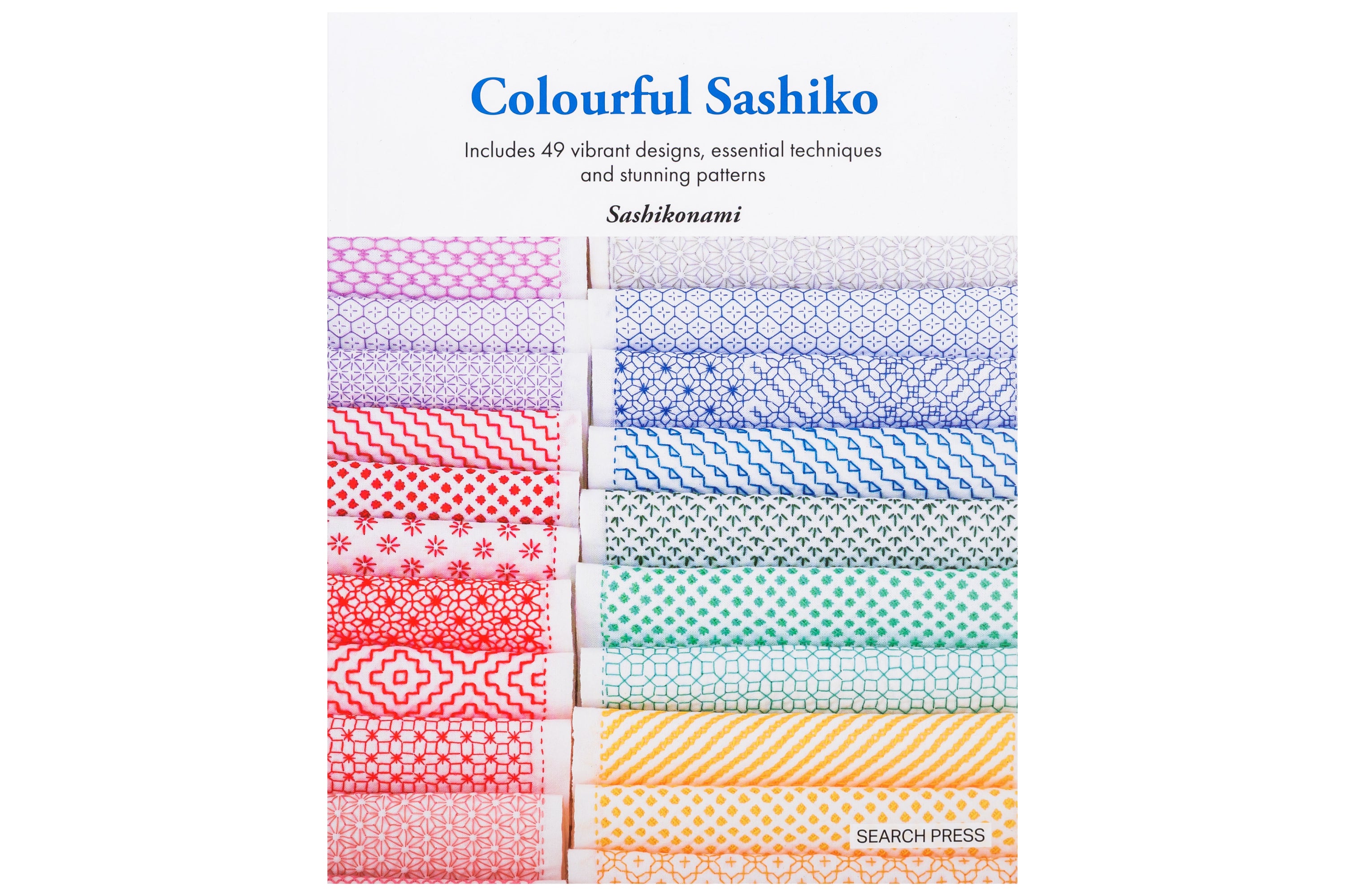 Colourful Sashiko
