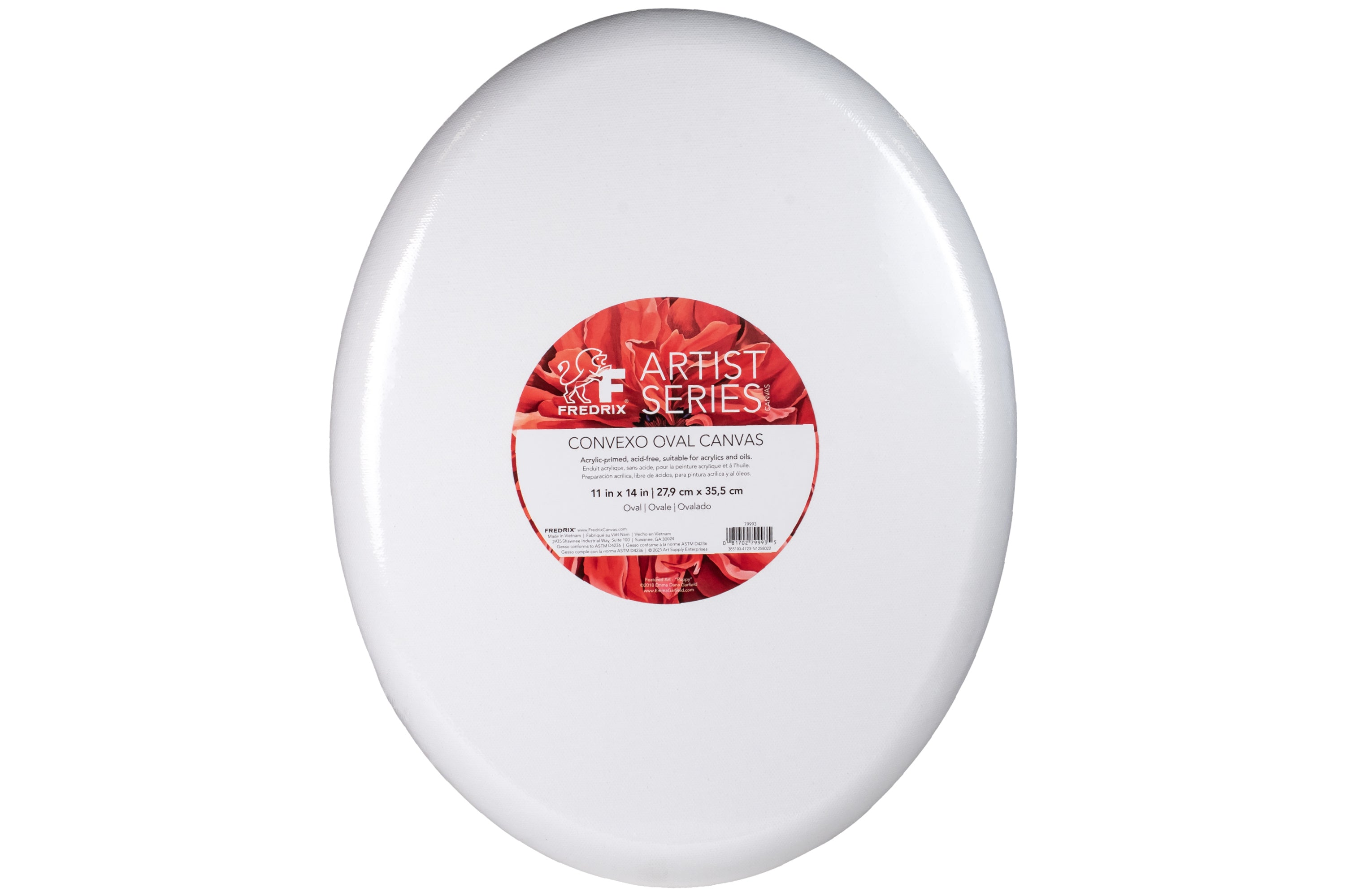 Fredrix Convexo Round & Oval Canvas