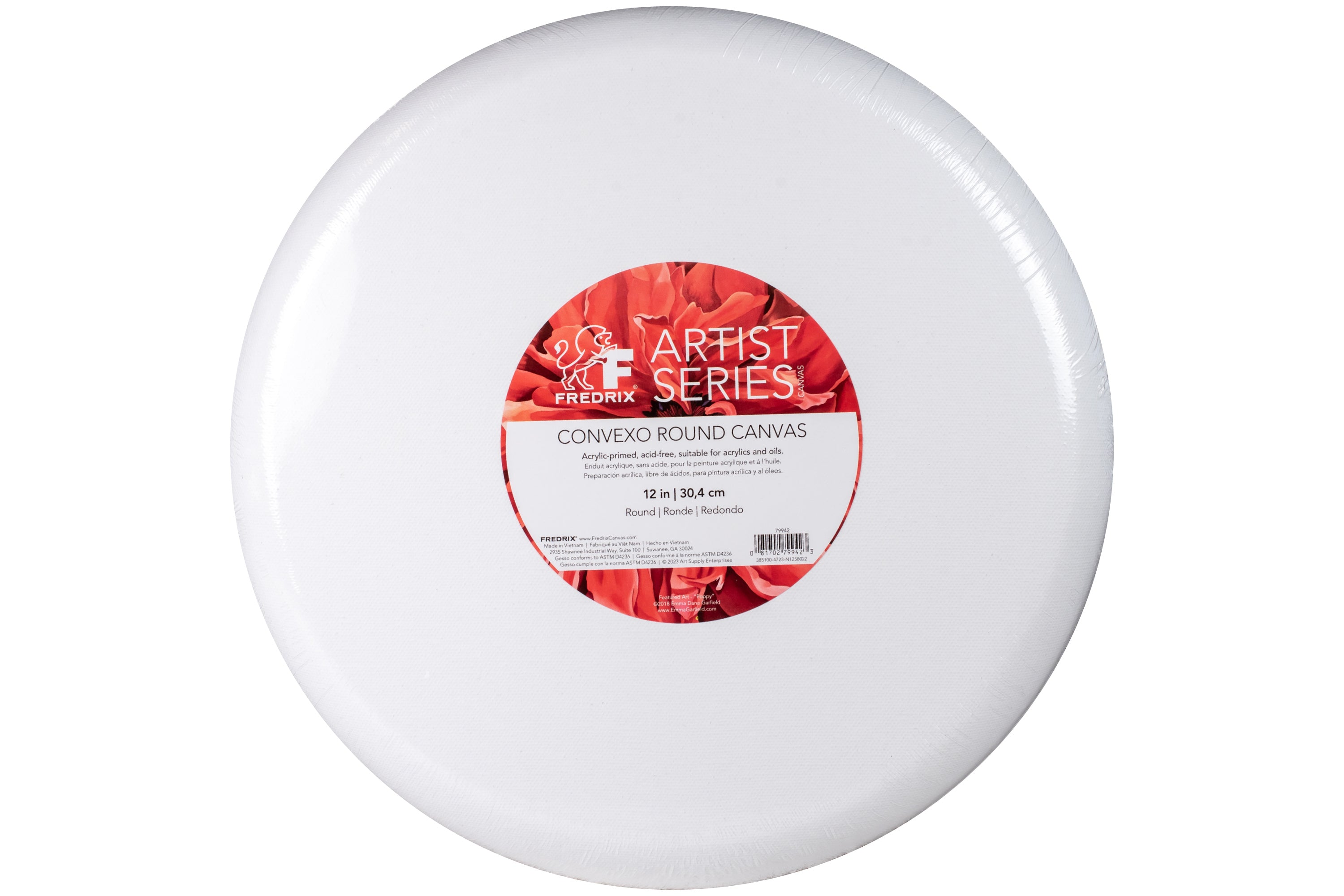 Fredrix Convexo Round & Oval Canvas