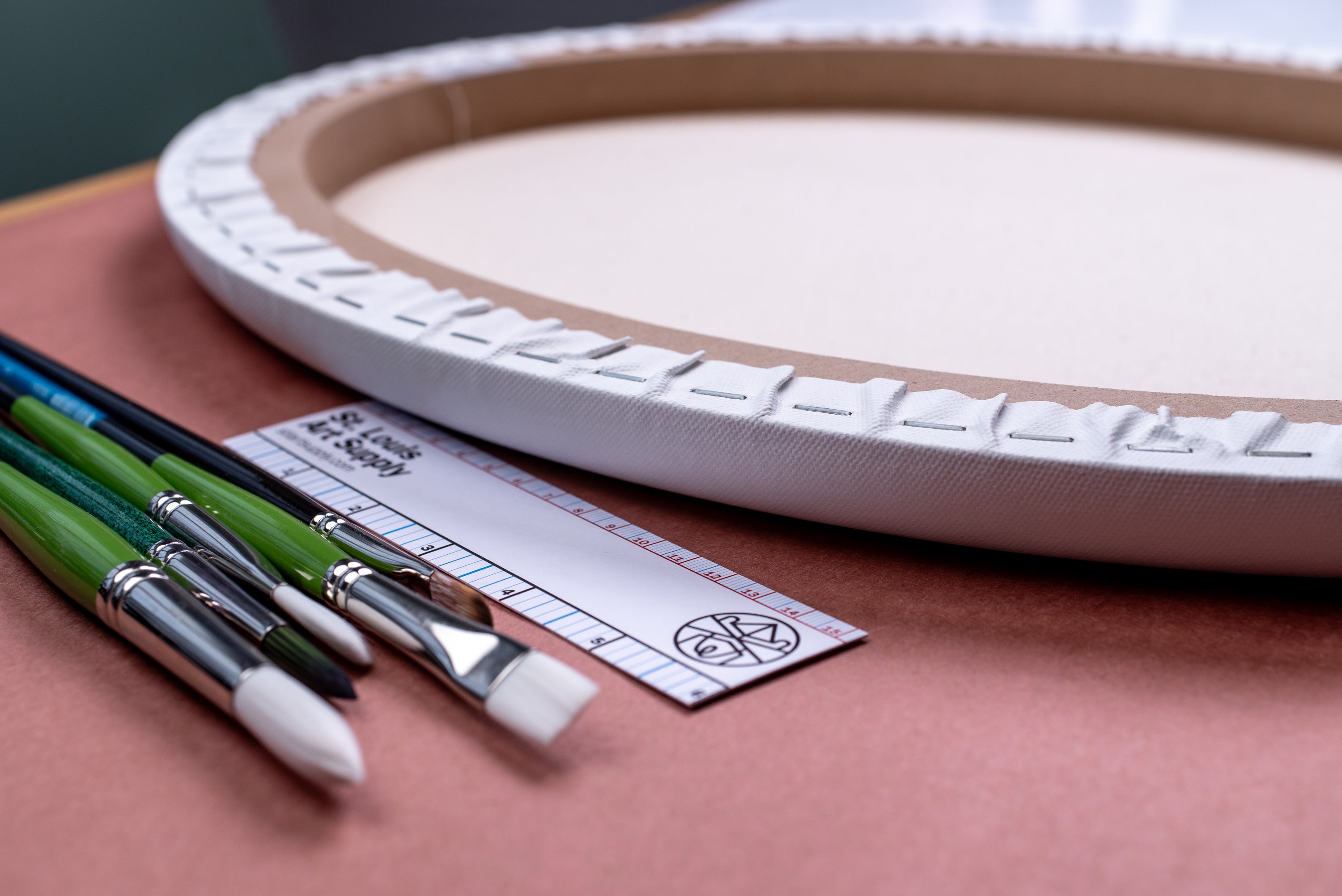 Fredrix Convexo Round & Oval Canvas