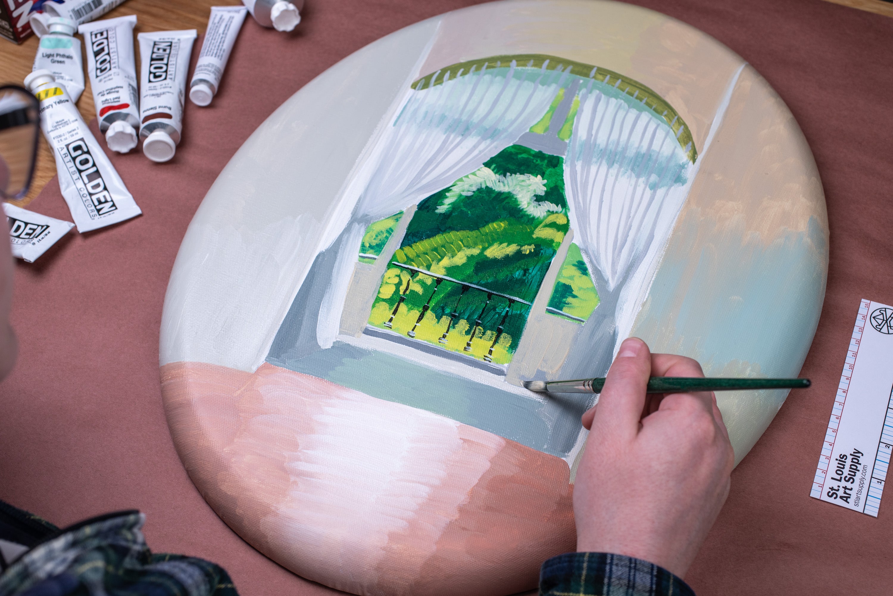 Fredrix Convexo Round & Oval Canvas