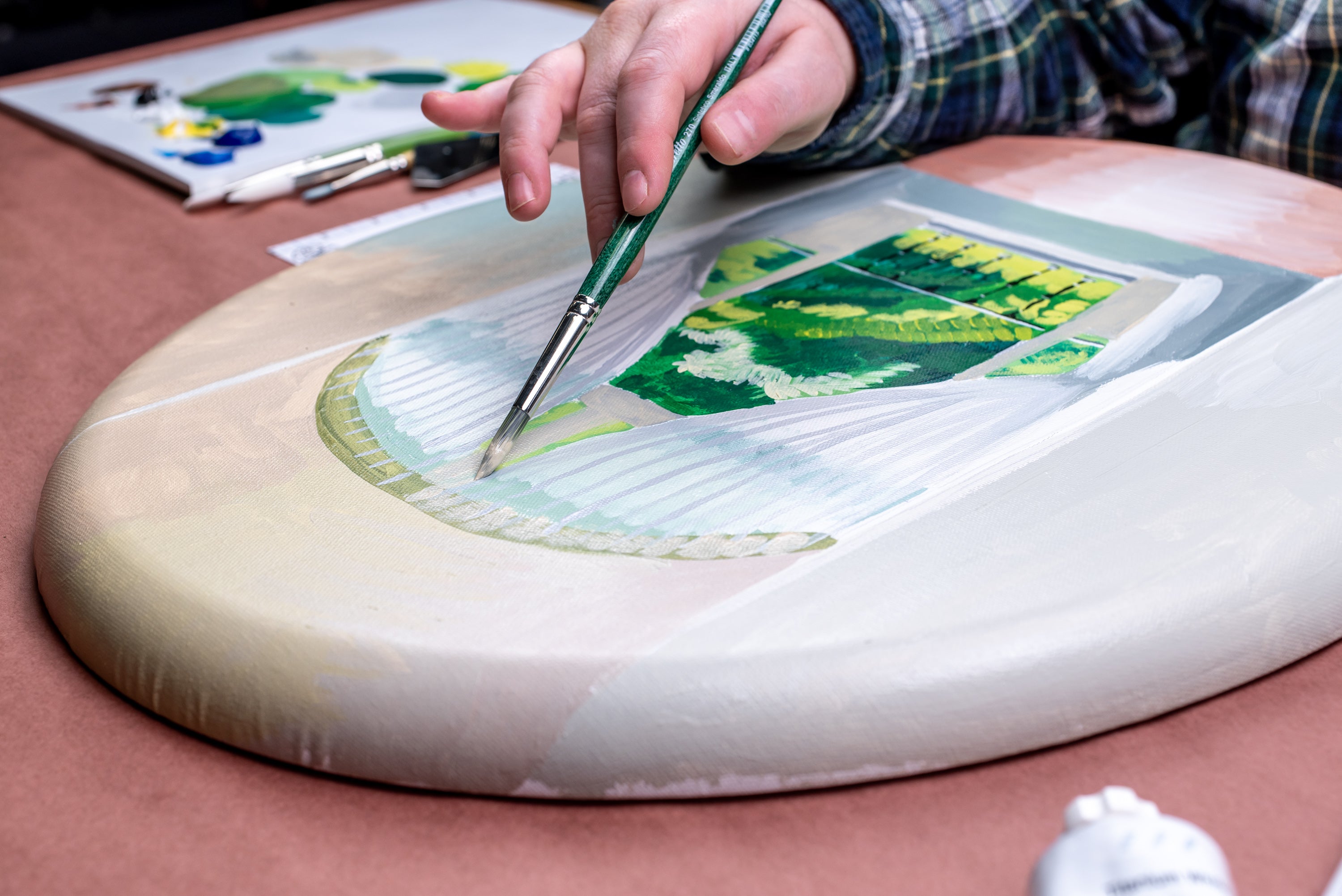 Fredrix Convexo Round & Oval Canvas