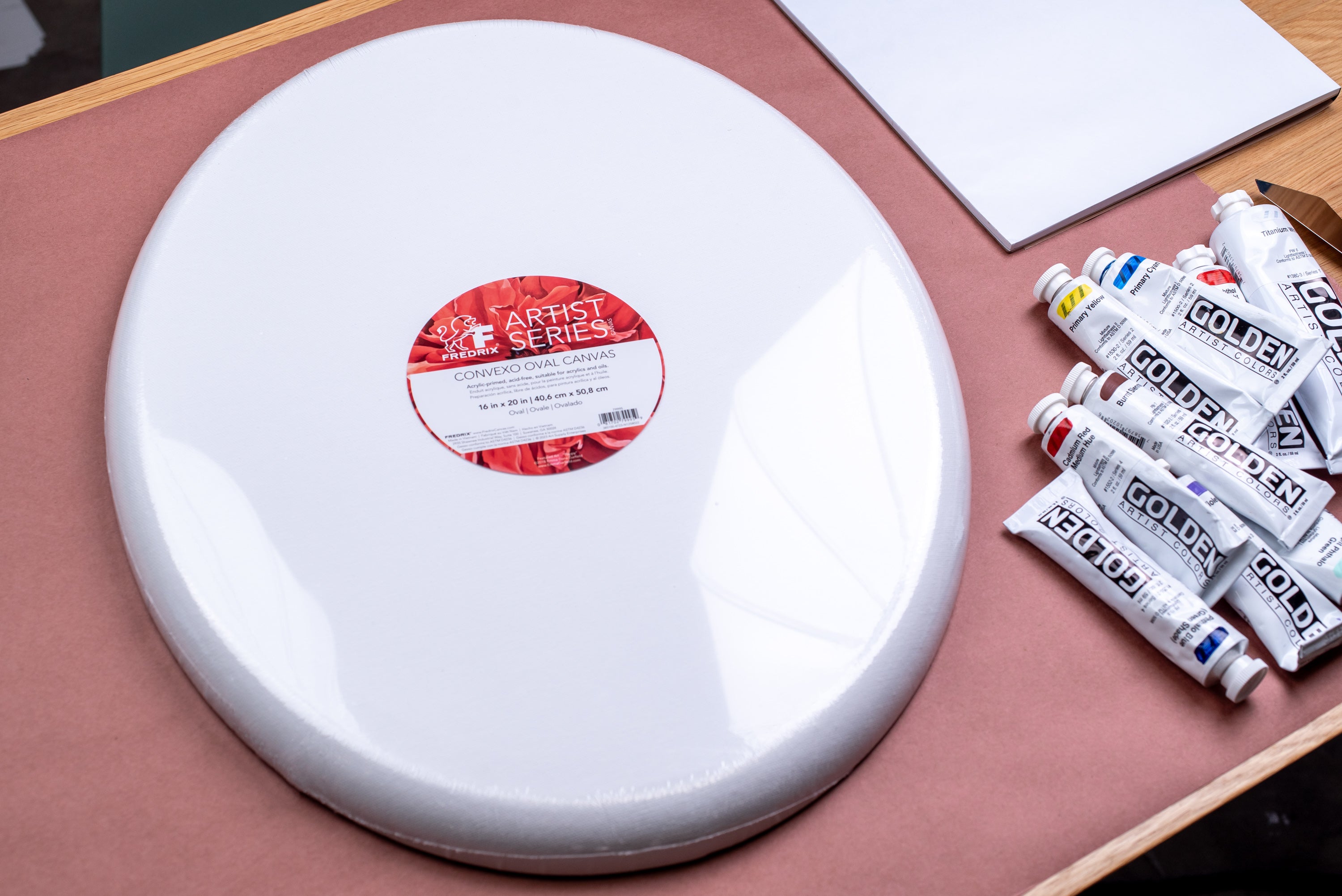 Fredrix Convexo Round & Oval Canvas