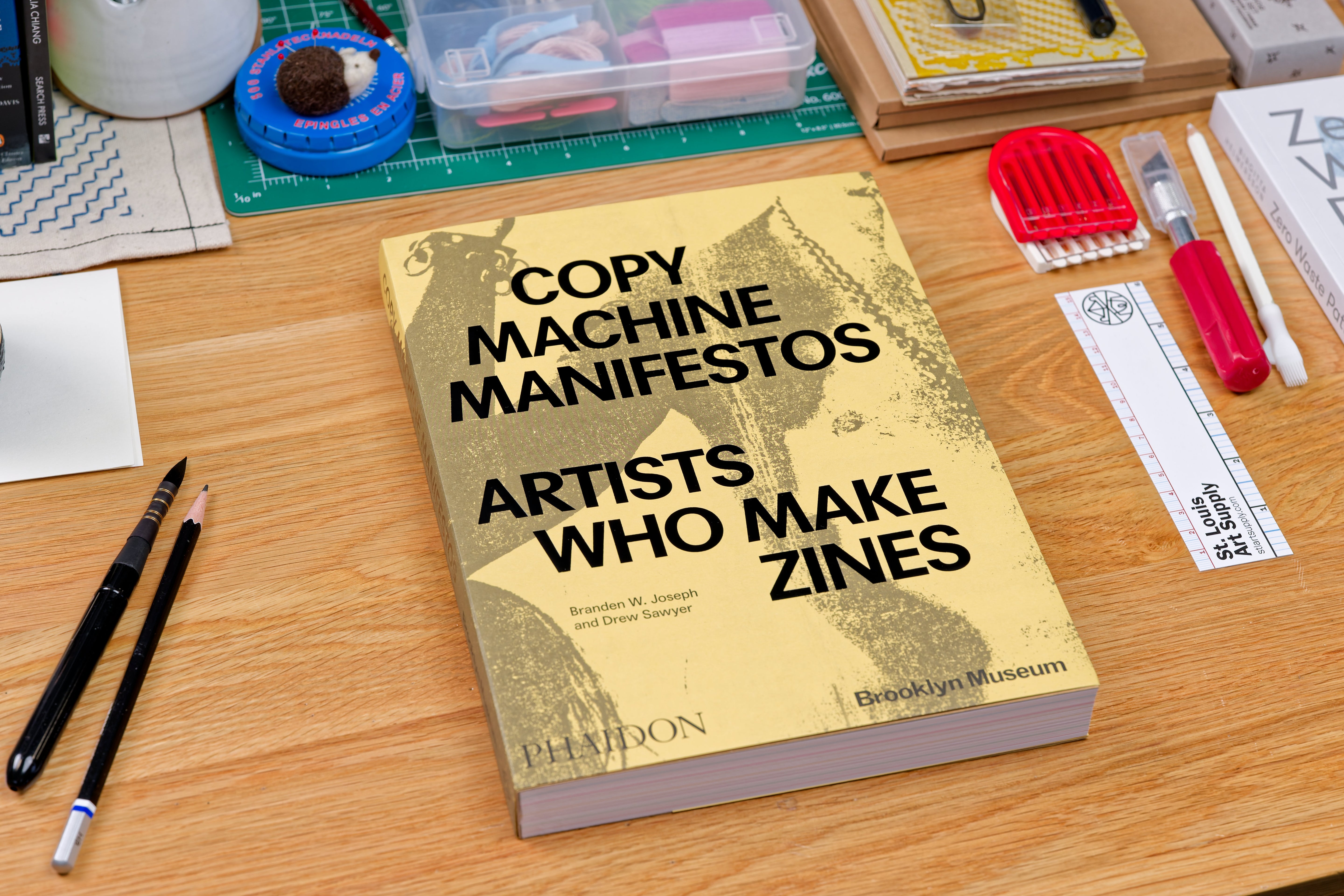 Copy Machine Manifestos: Artists Who Make Zines