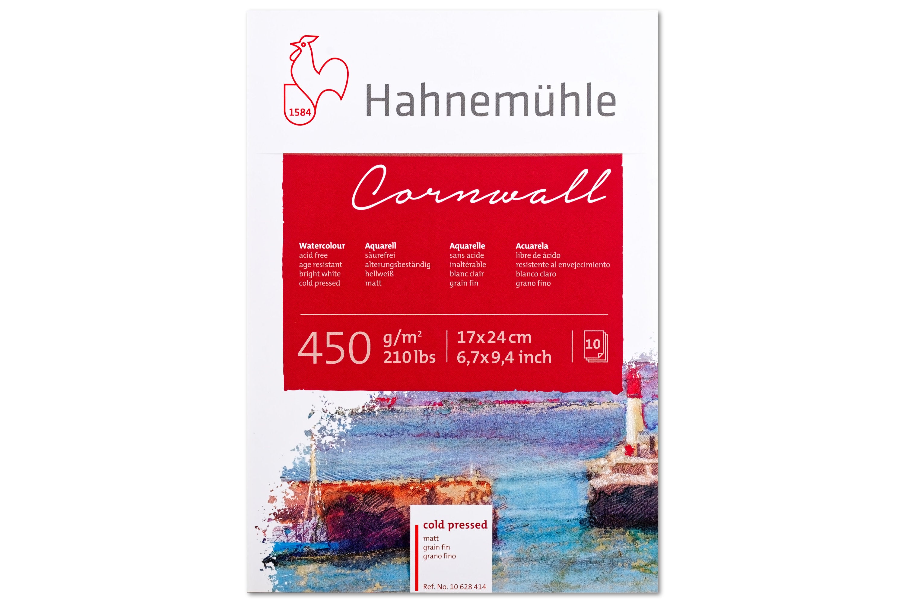 Cornwall Heavyweight Watercolor Block