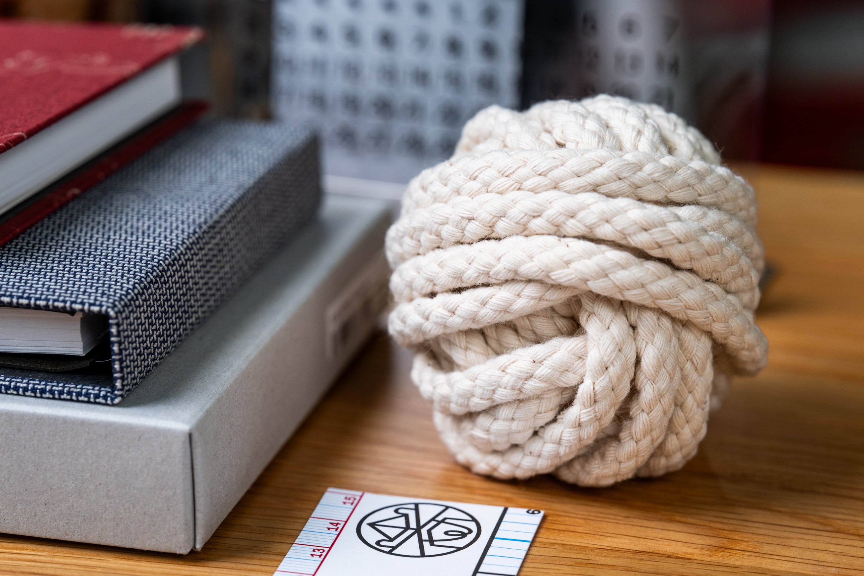 Woven Cotton Cord, 5/16" x 10 ft.