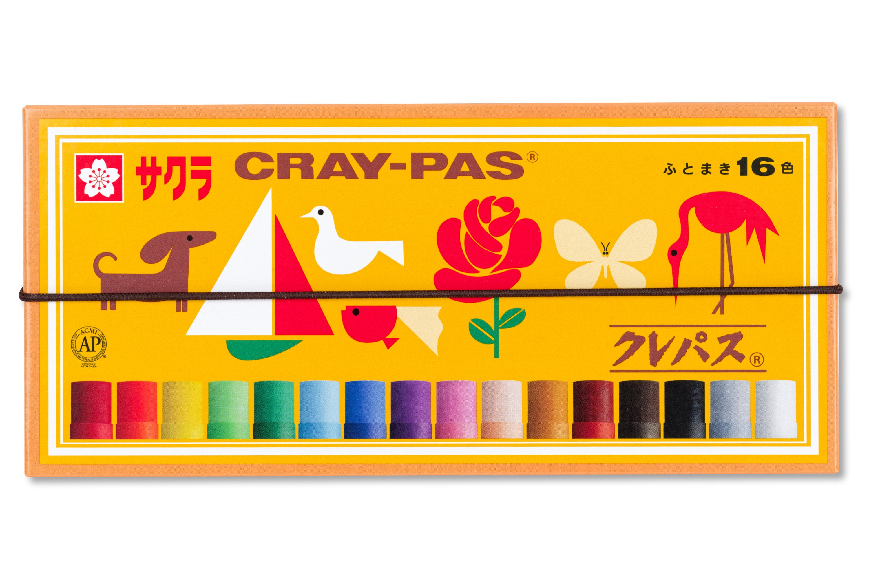 Cray-Pas Oil Pastels, Set of 16