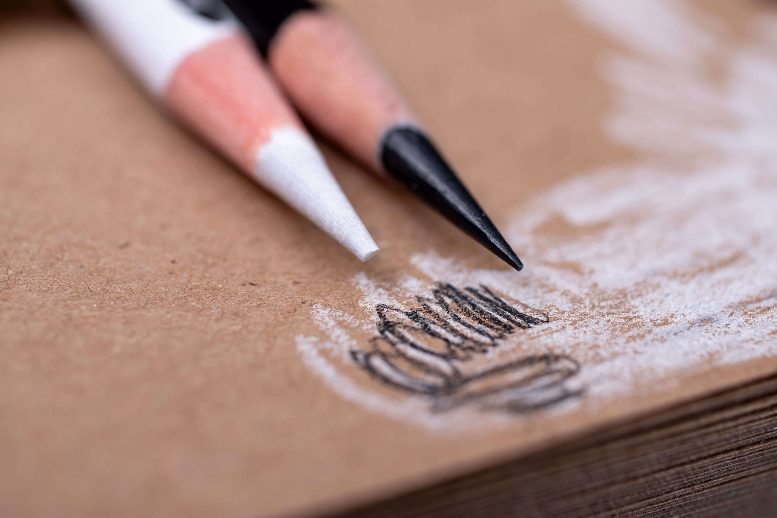 Lightning & Thunder Drawing Pencils