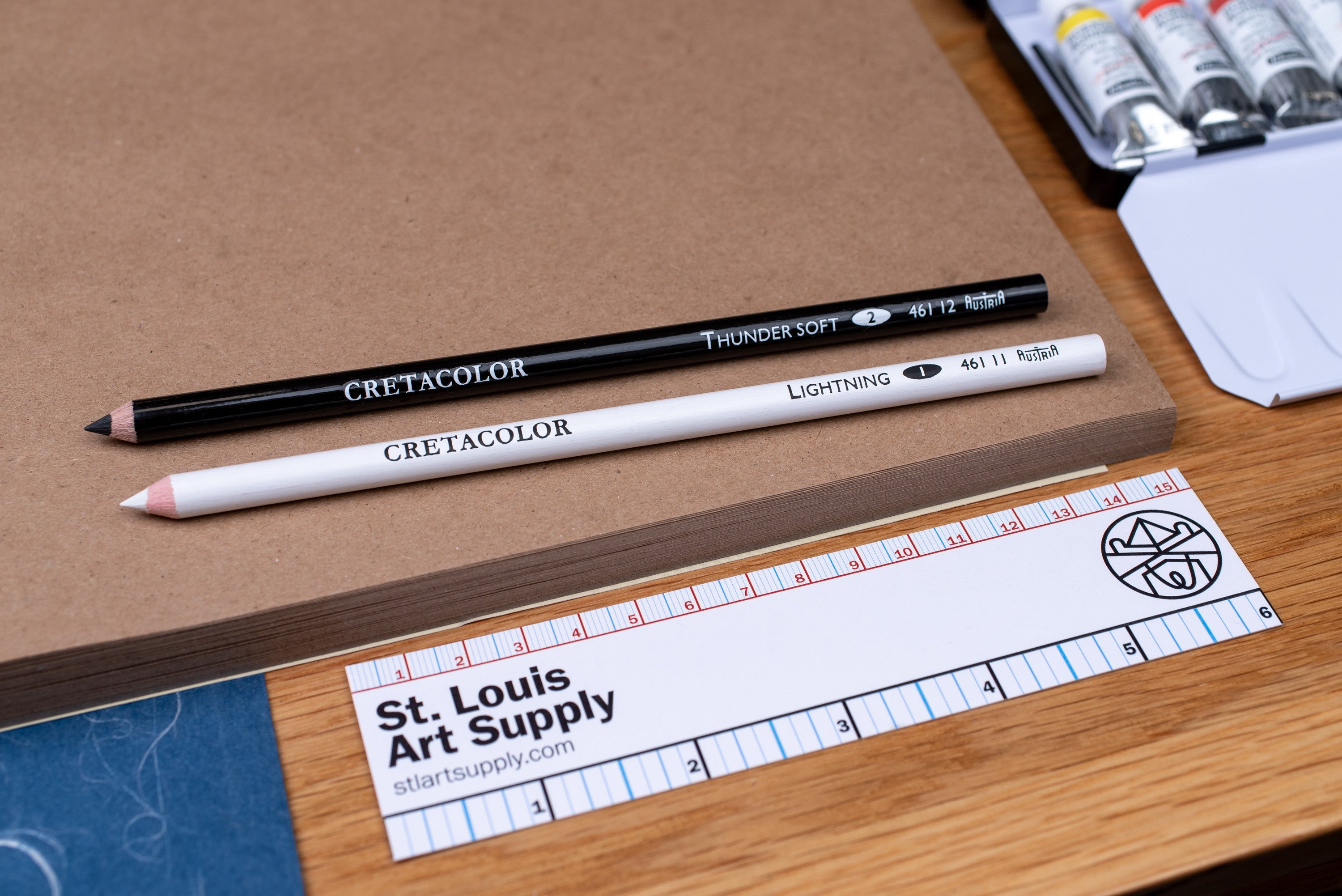 Lightning & Thunder Drawing Pencils