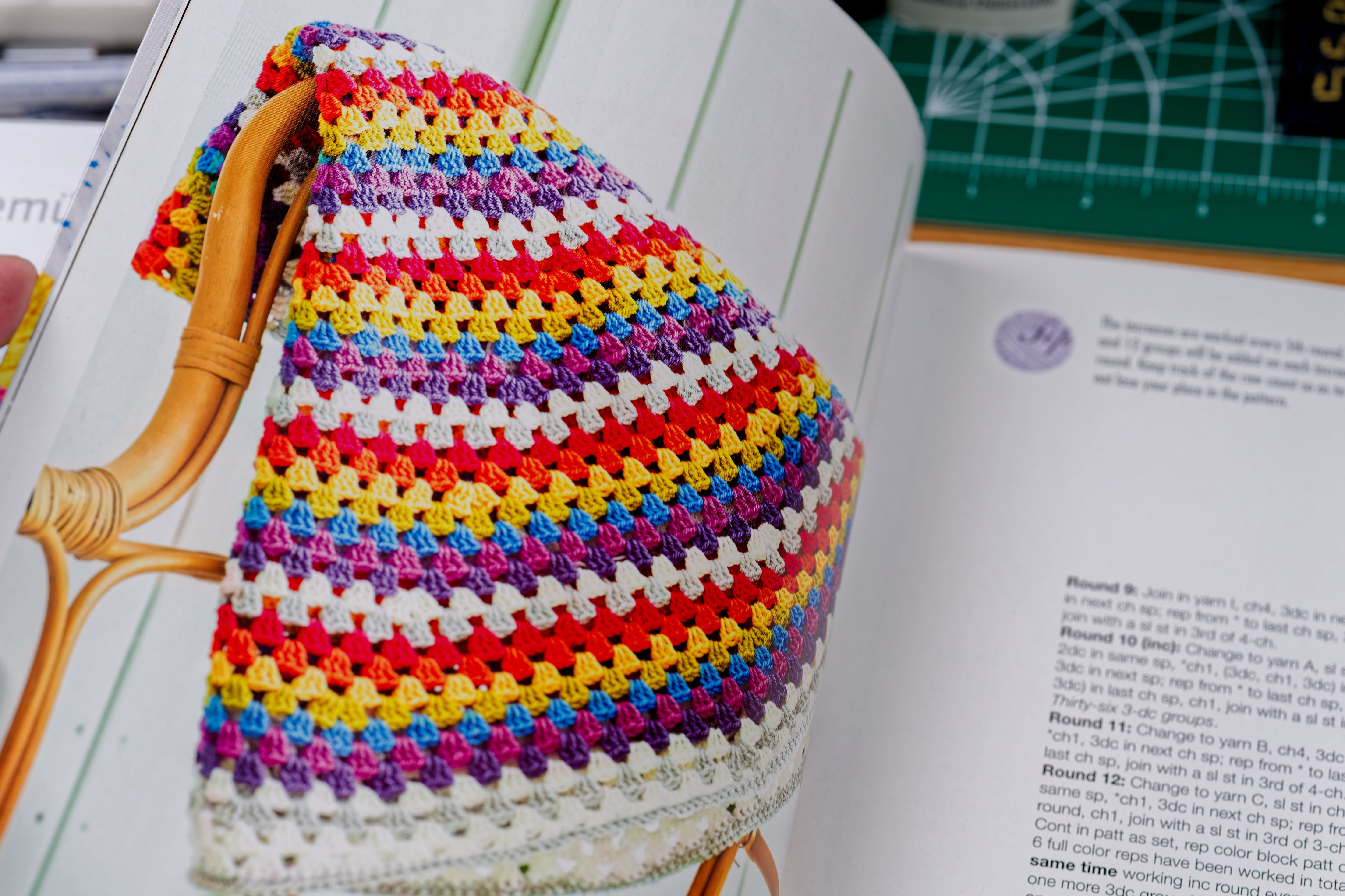 Modern Crocheted Blankets, Throws, and Pillows