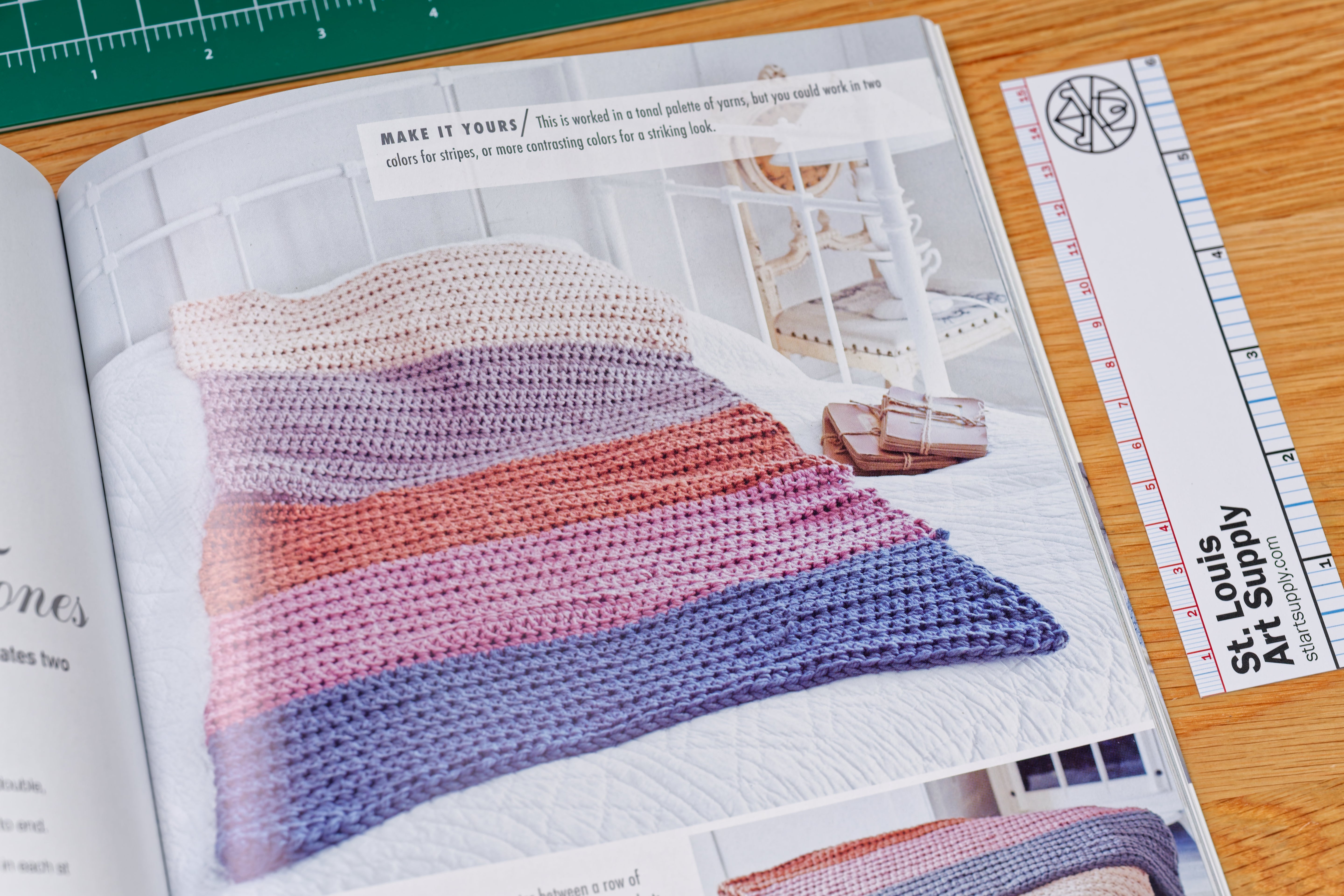 Modern Crocheted Blankets, Throws, and Pillows