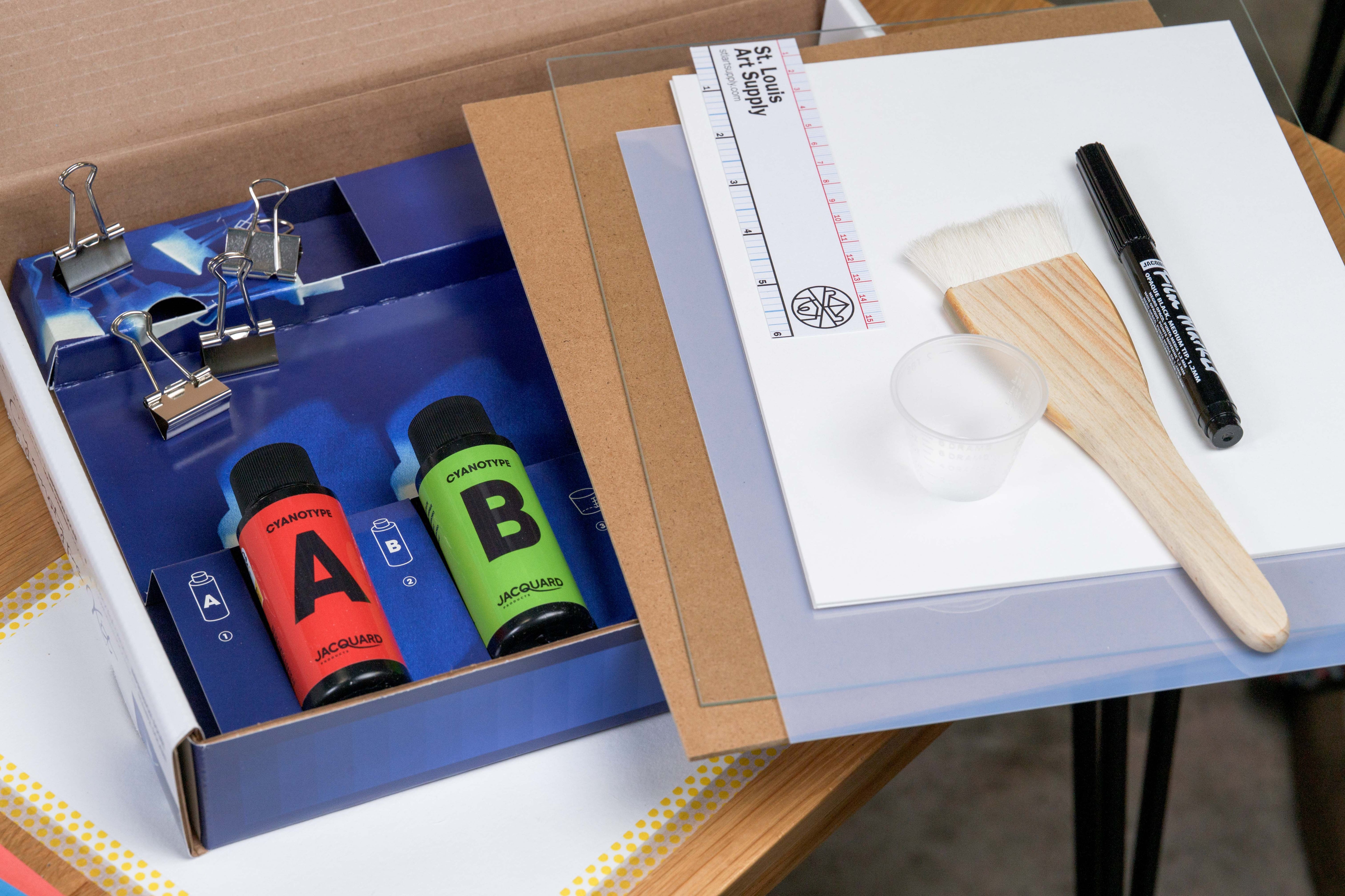 Jacquard Complete Cyanotype Kit