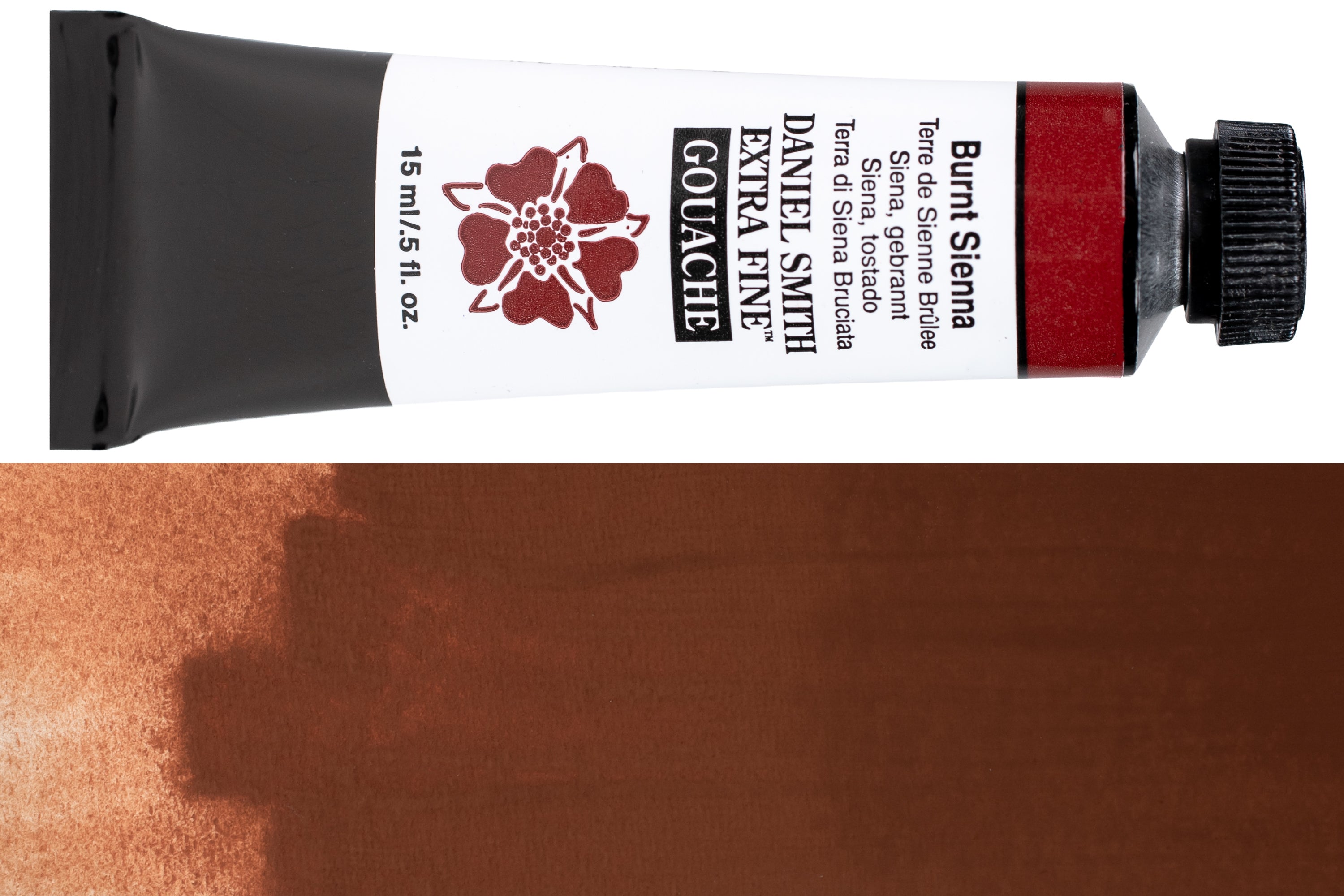 Extra Fine Gouache, Burnt Sienna