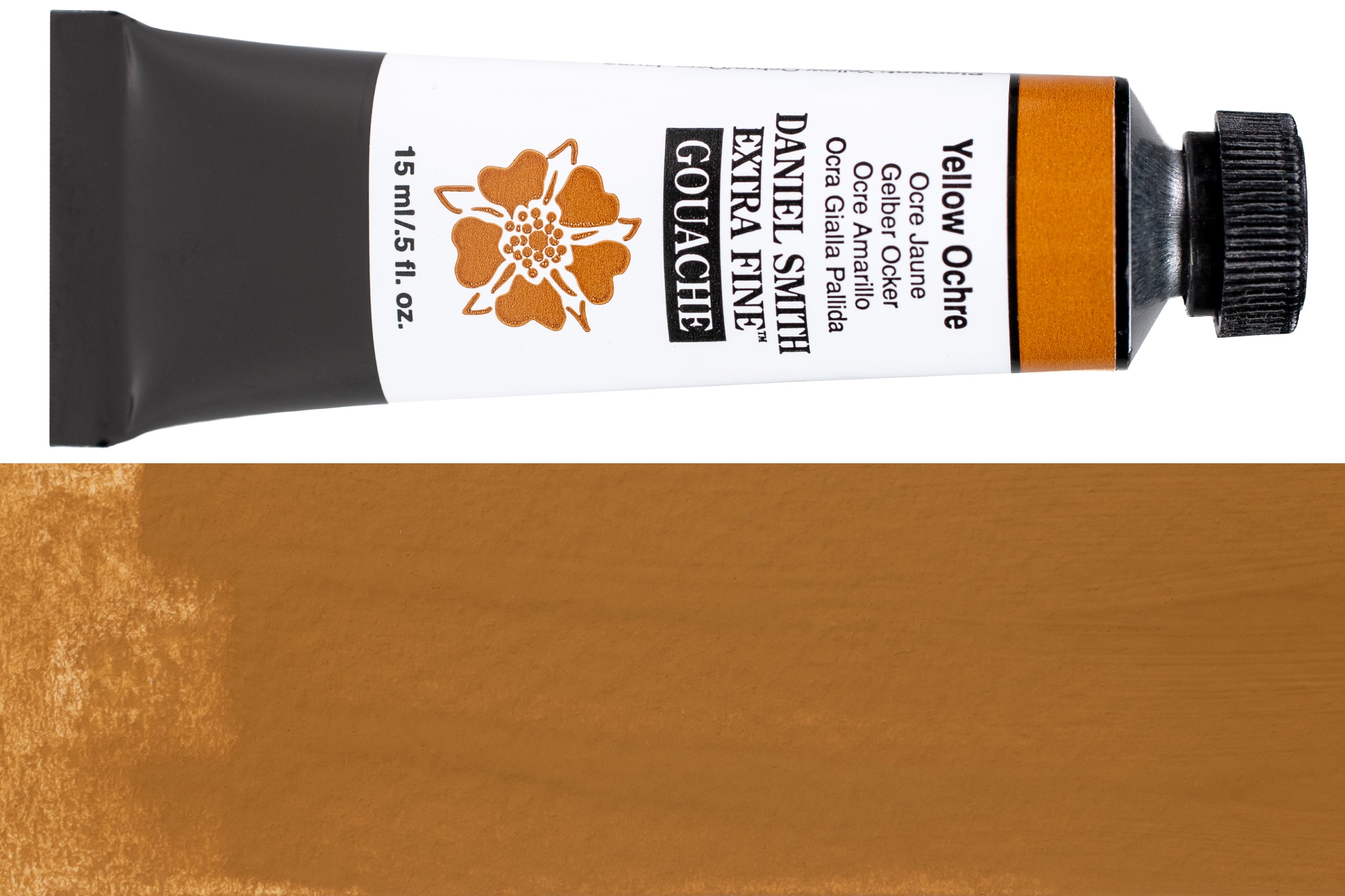 Extra Fine Gouache, Yellow Ochre