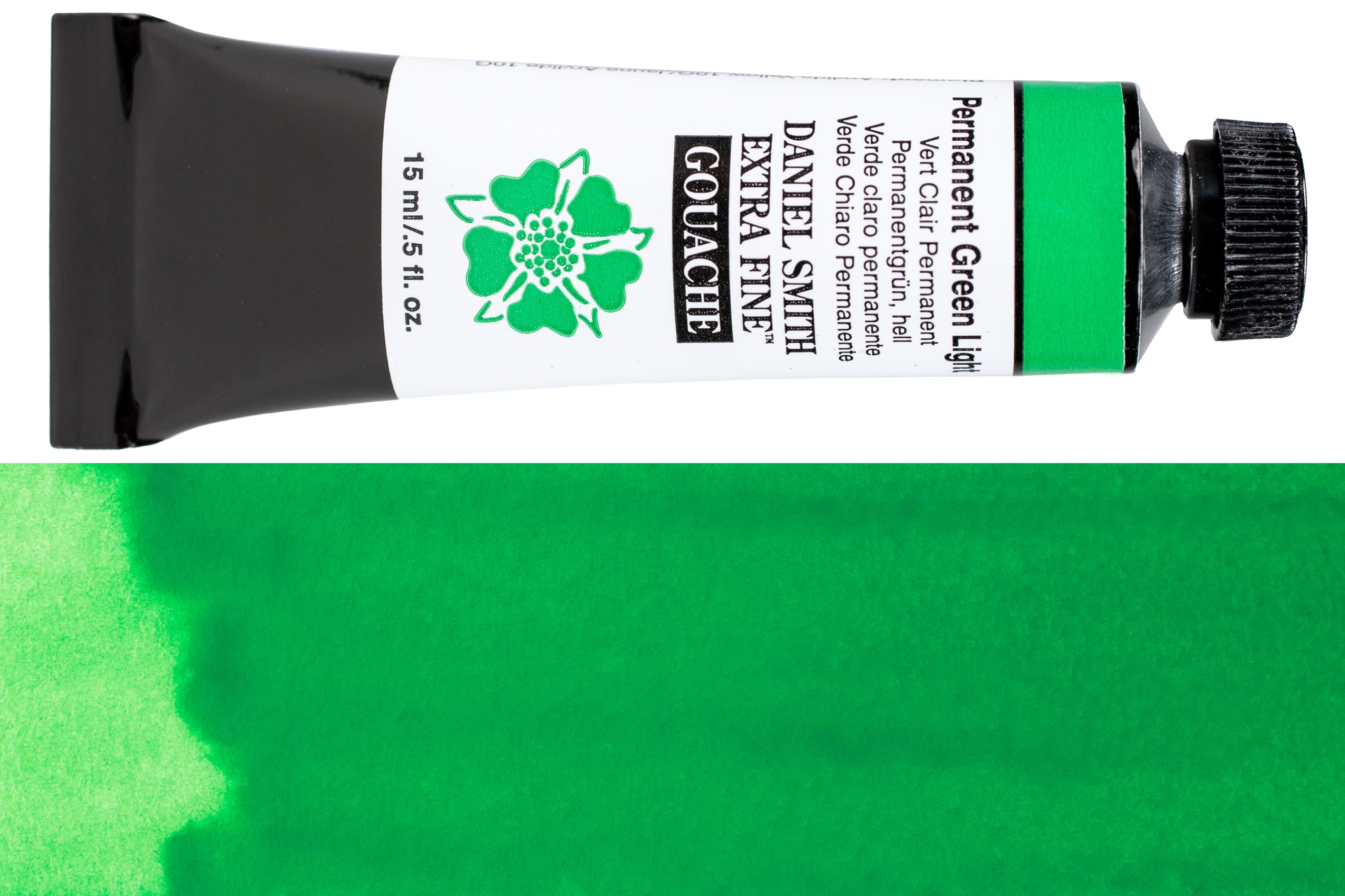 Extra Fine Gouache, Permanent Green Light