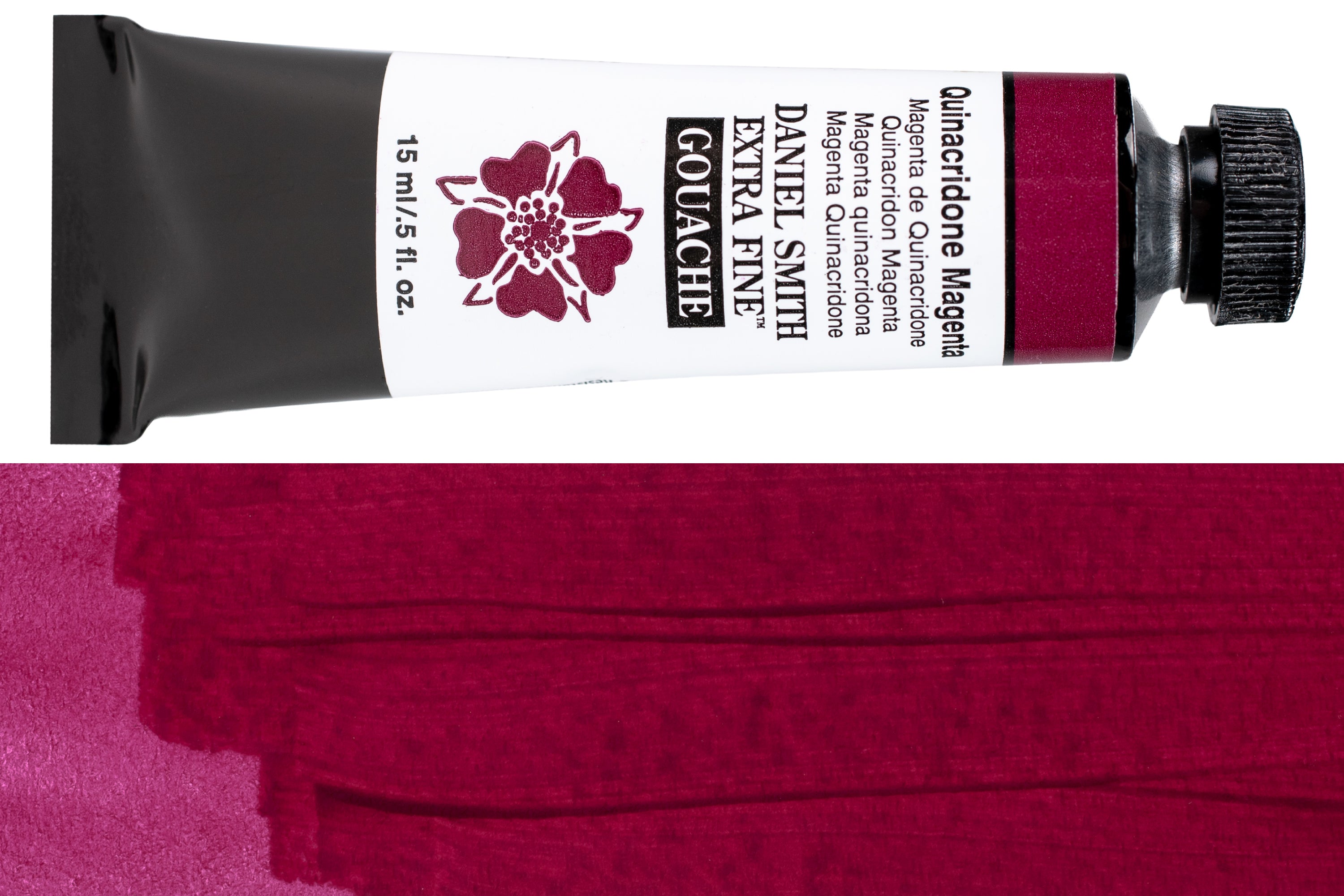 Extra Fine Gouache, Quinacridone Magenta