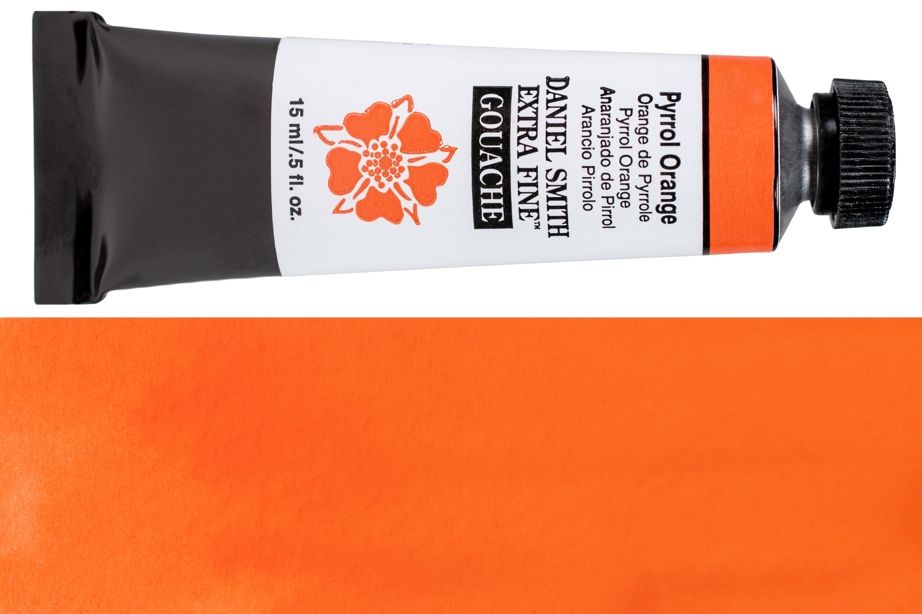 Extra Fine Gouache, Pyrrol Orange