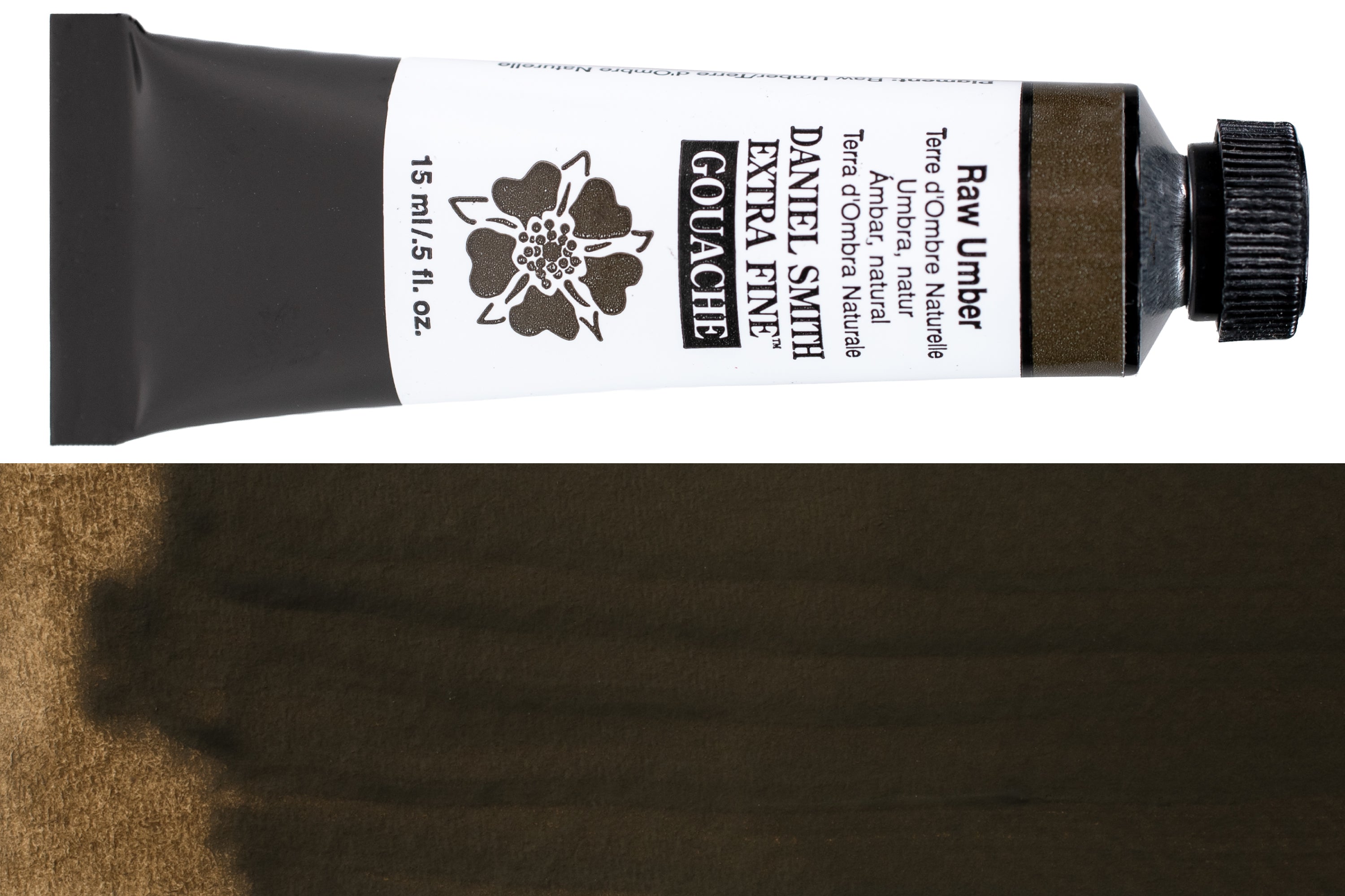 Extra Fine Gouache, Raw Umber