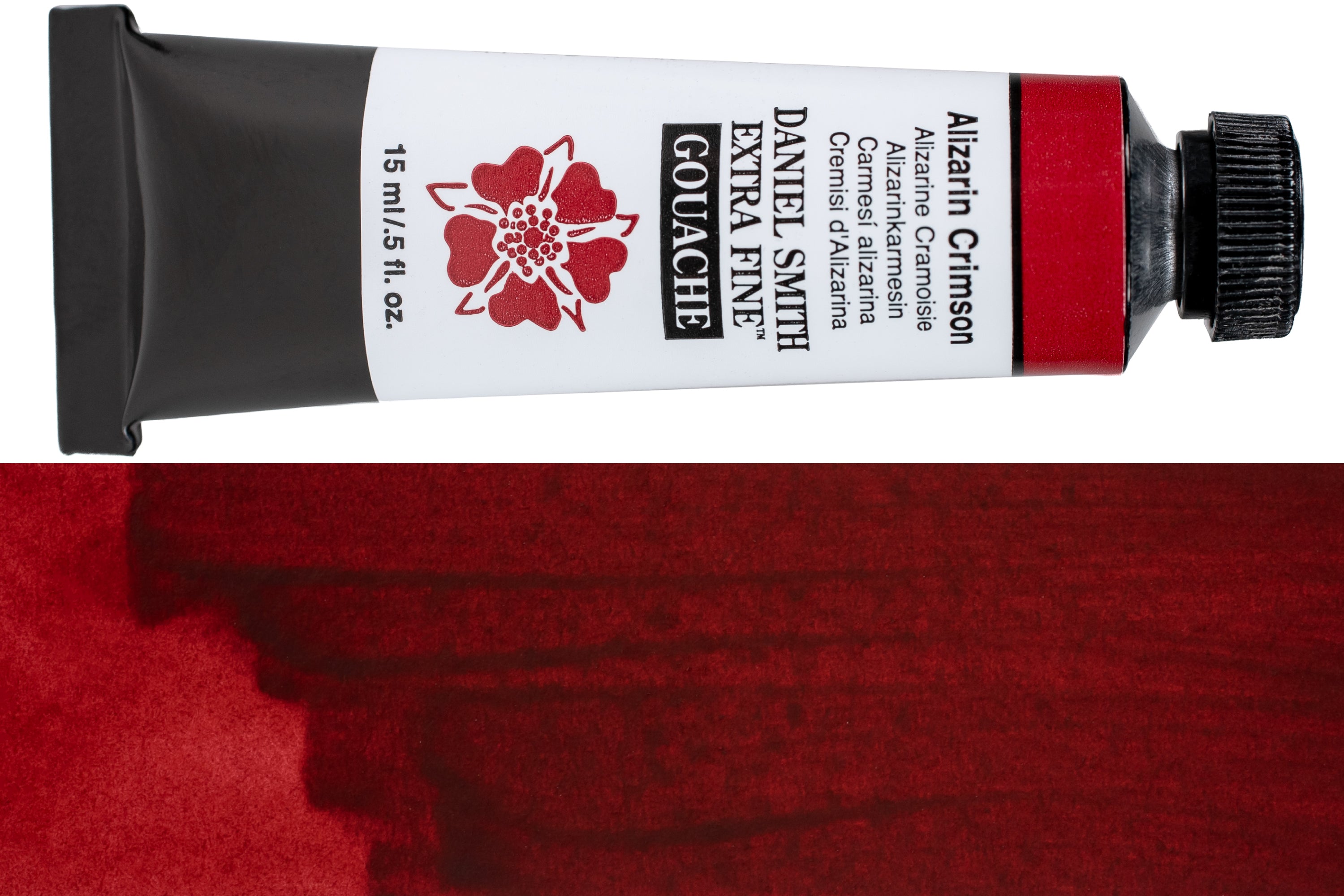 Extra Fine Gouache, Alizarin Crimson