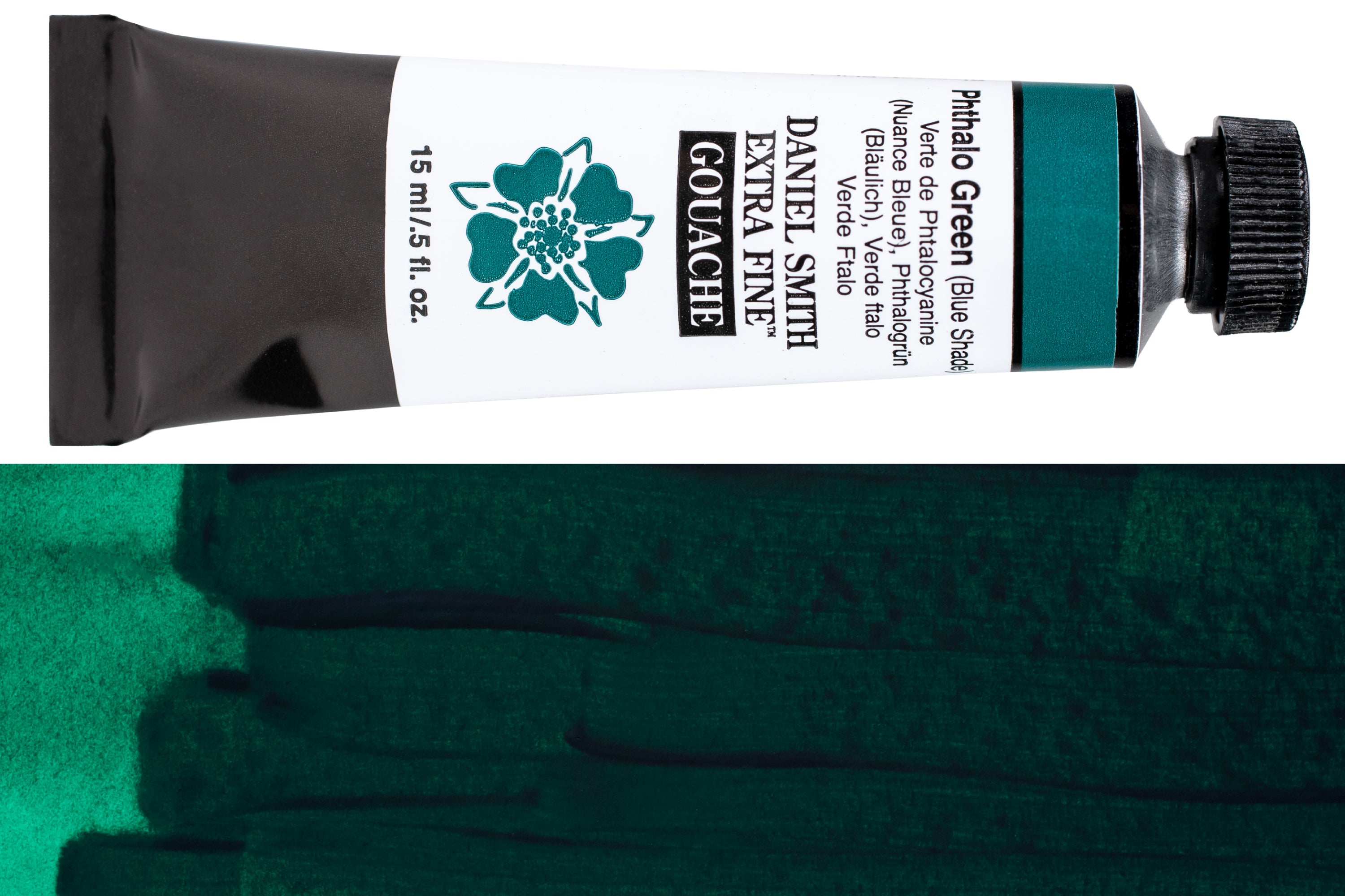 Extra Fine Gouache, Phthalo Green (Blue Shade)