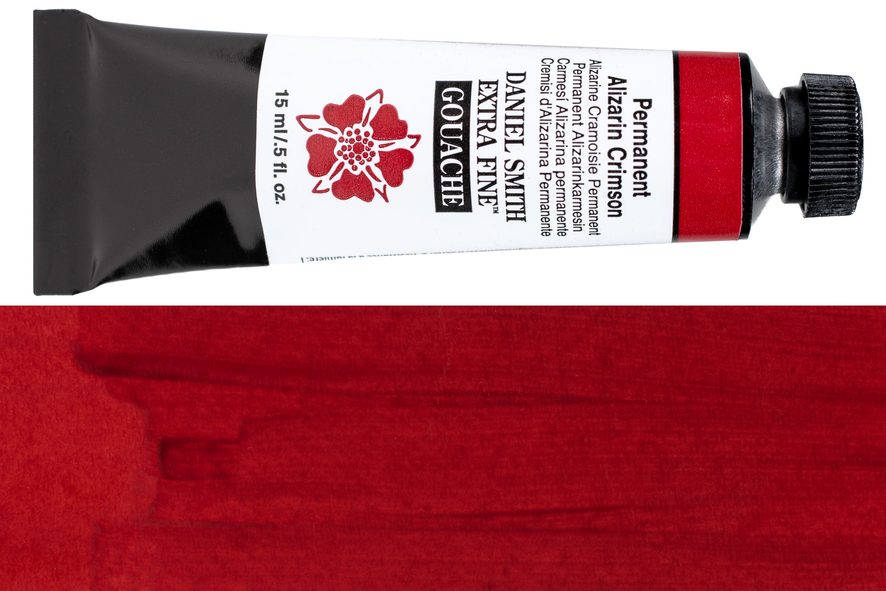 Extra Fine Gouache, Permanent Alizarin Crimson