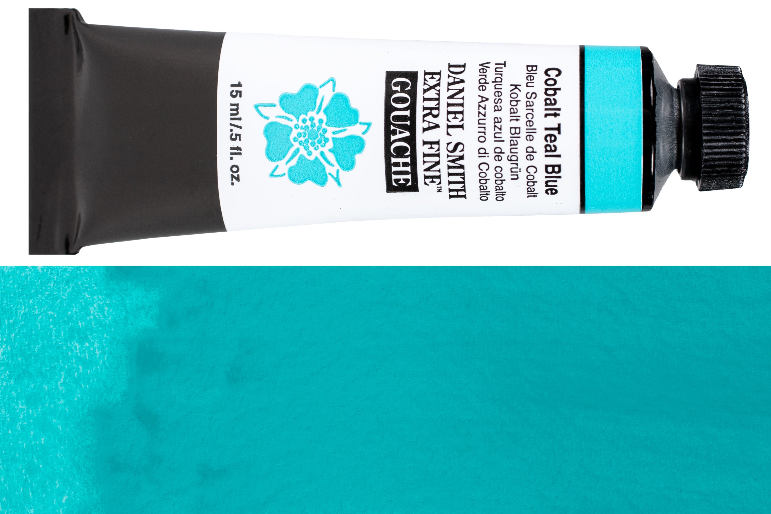 Extra Fine Gouache, Cobalt Teal Blue