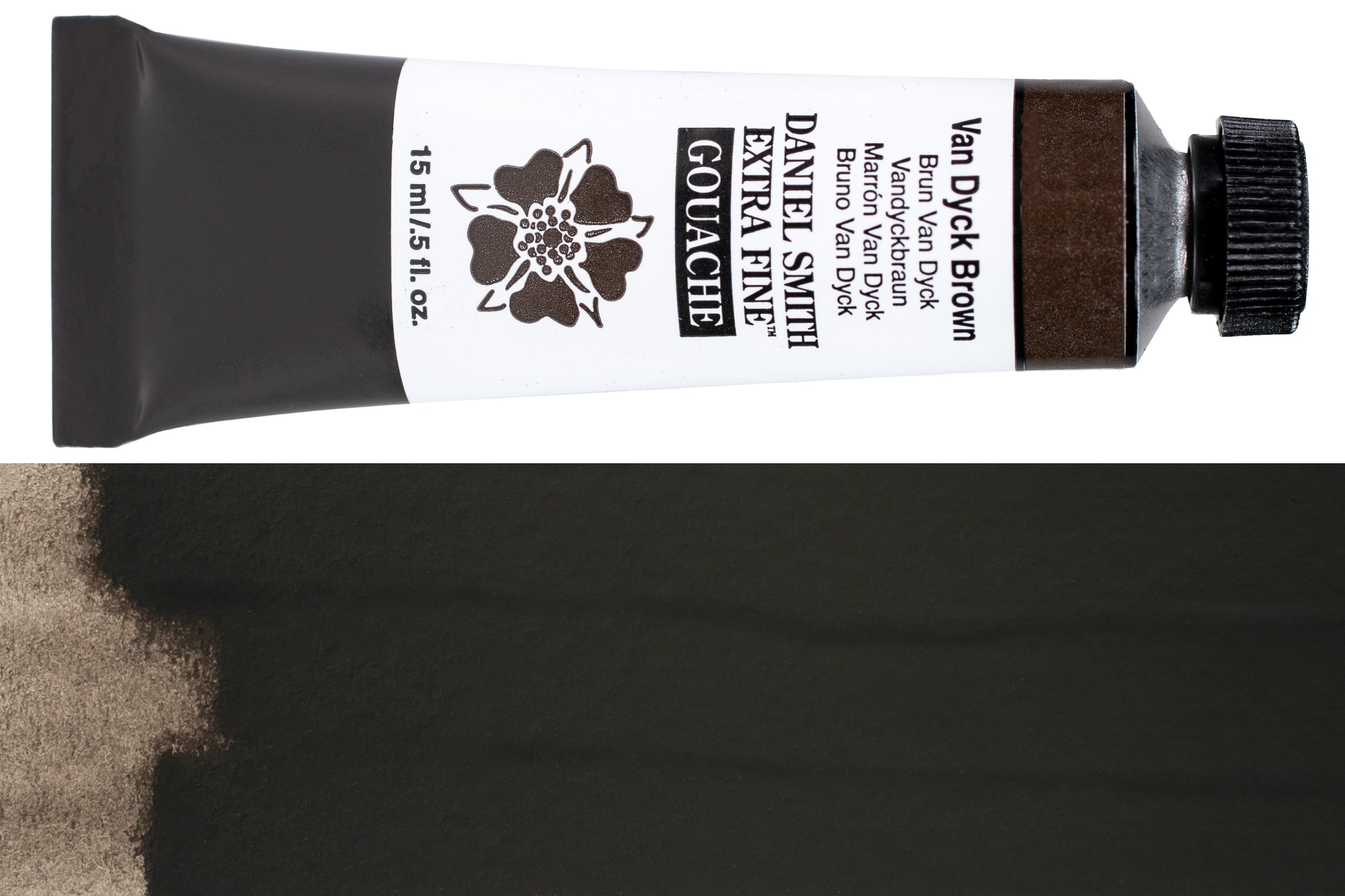 Extra Fine Gouache, Van Dyck Brown