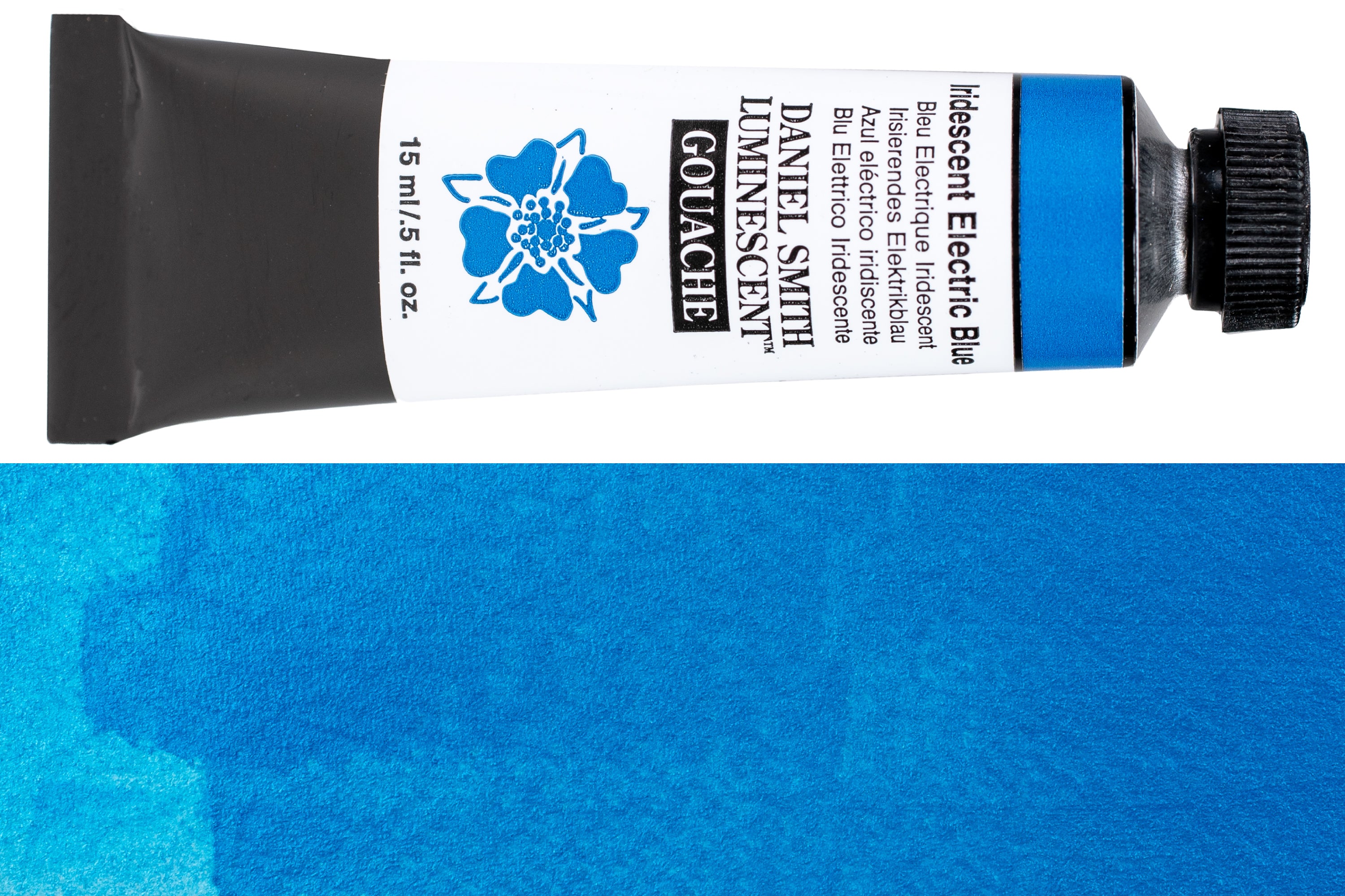 Extra Fine Gouache, Iridescent Electric Blue