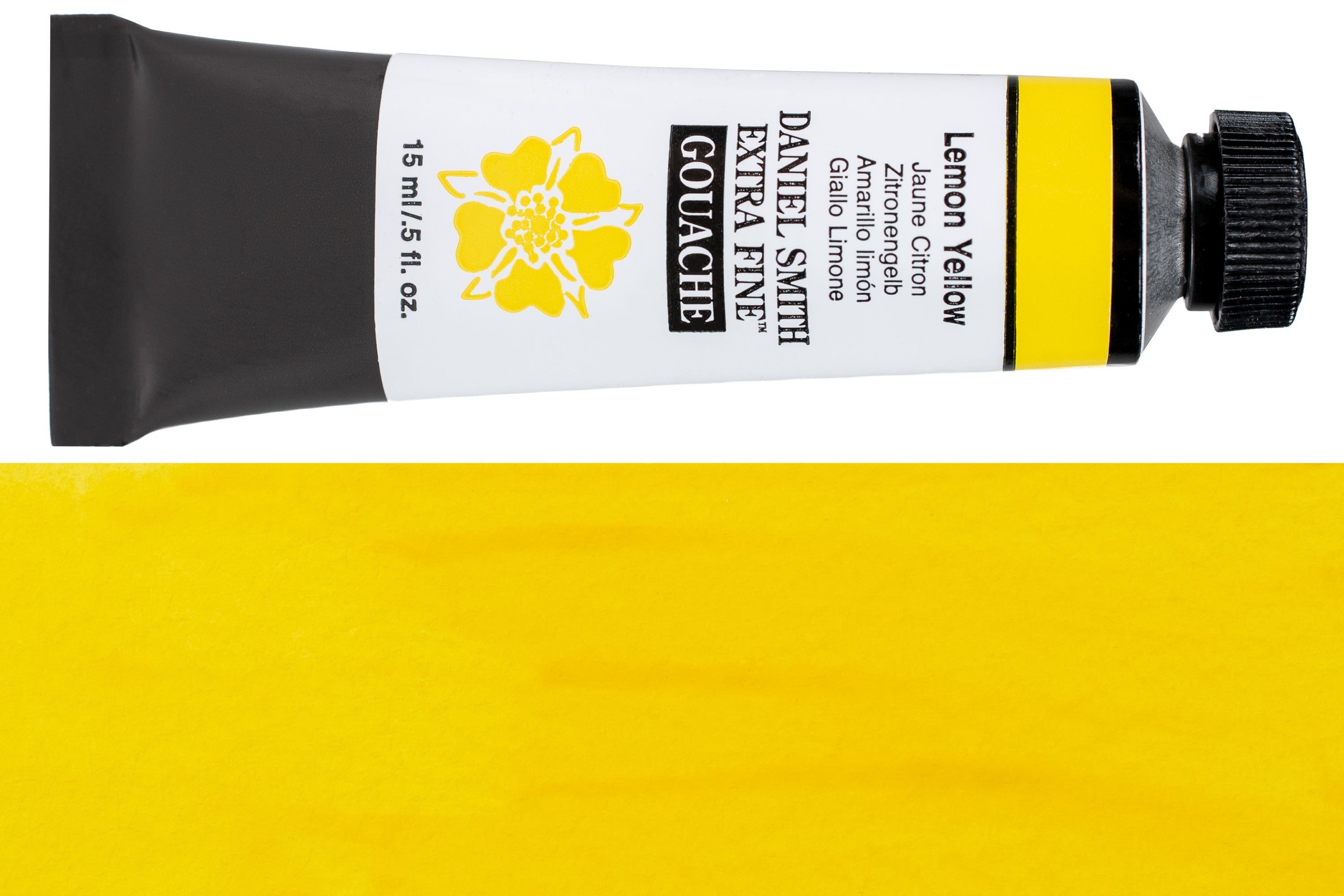 Extra Fine Gouache, Lemon Yellow