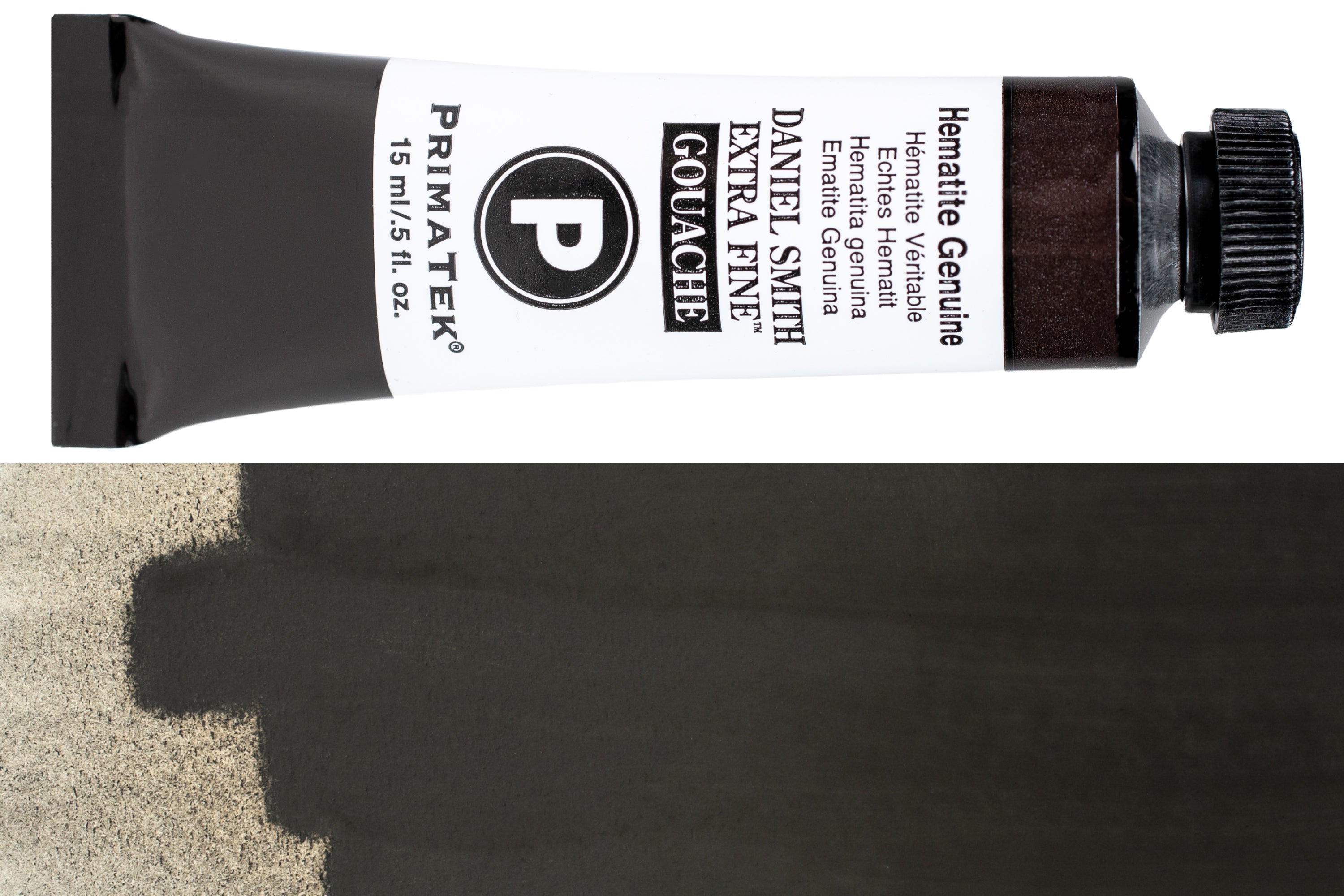 Extra Fine Gouache, Hematite Genuine