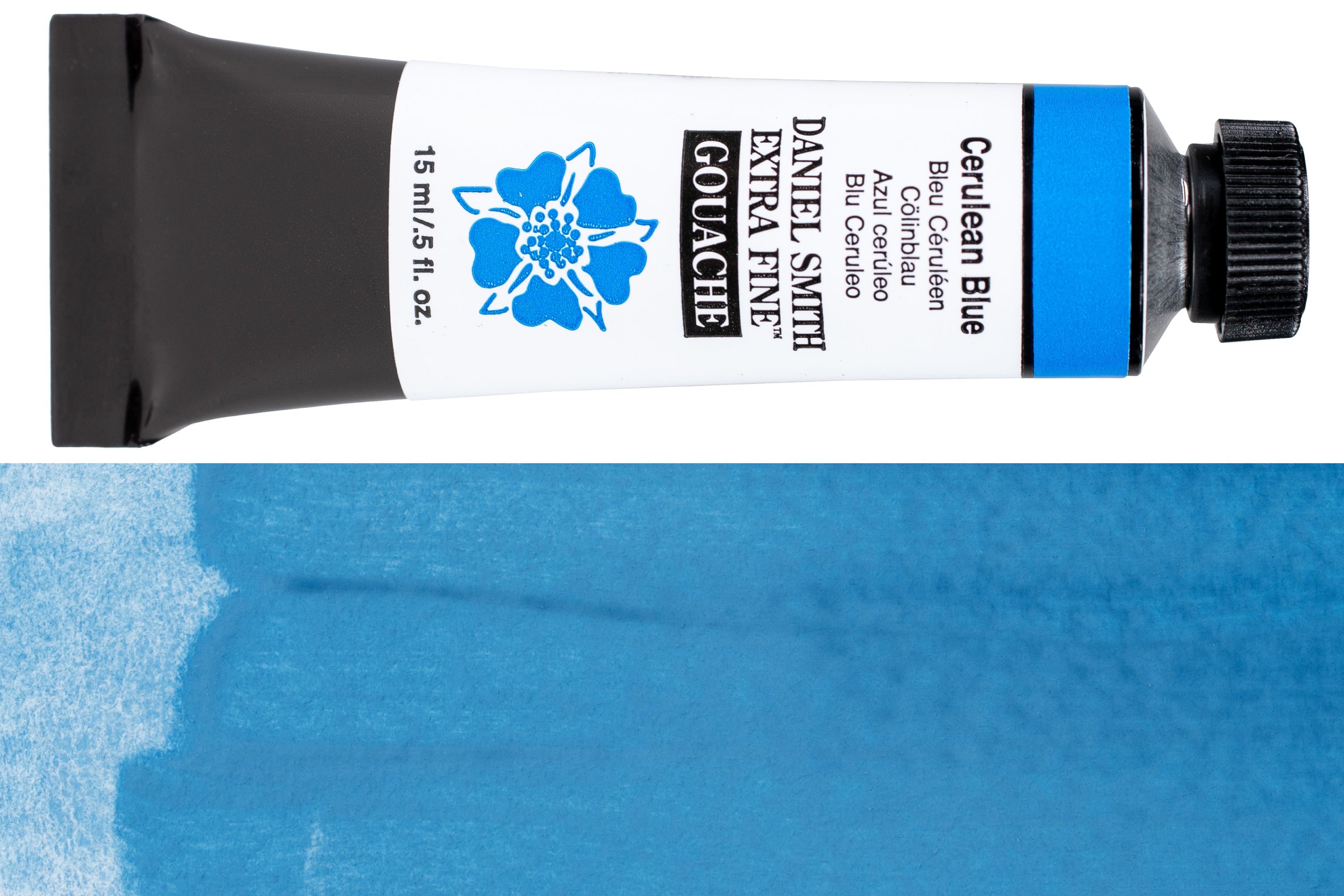 Extra Fine Gouache, Cerulean Blue