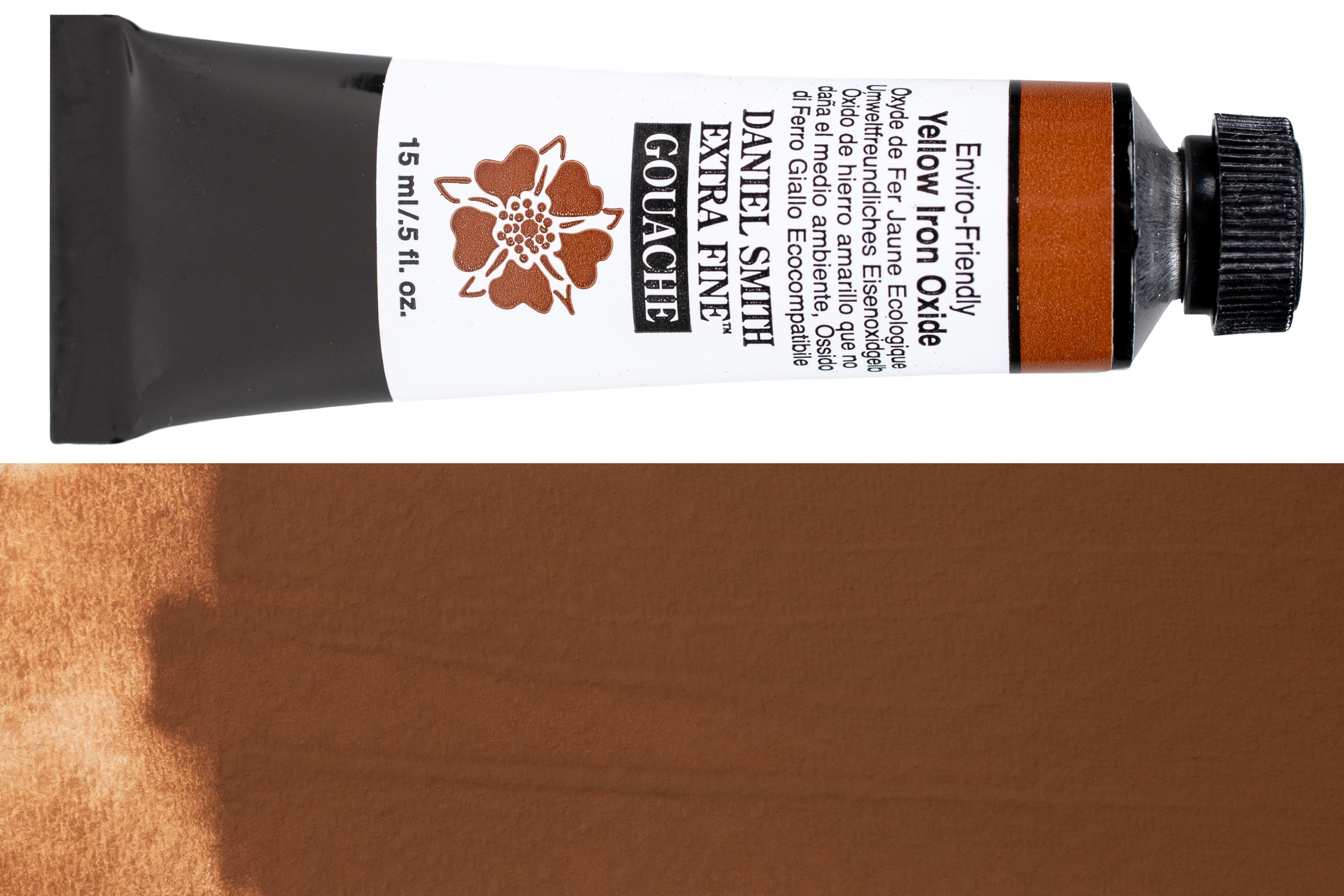 Extra Fine Gouache, Enviro-Friendly Yellow Iron Oxide