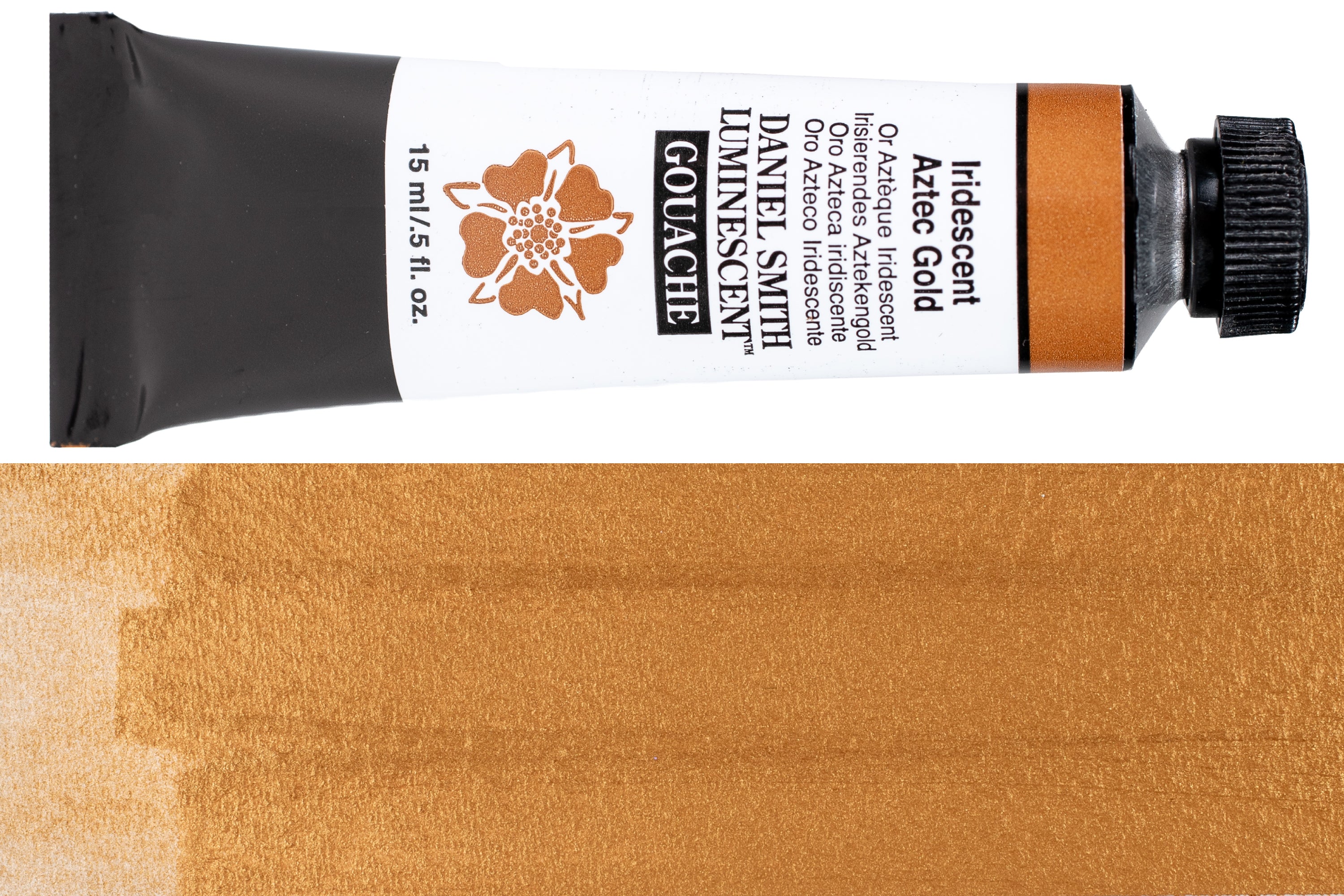 Extra Fine Gouache, Iridescent Aztec Gold