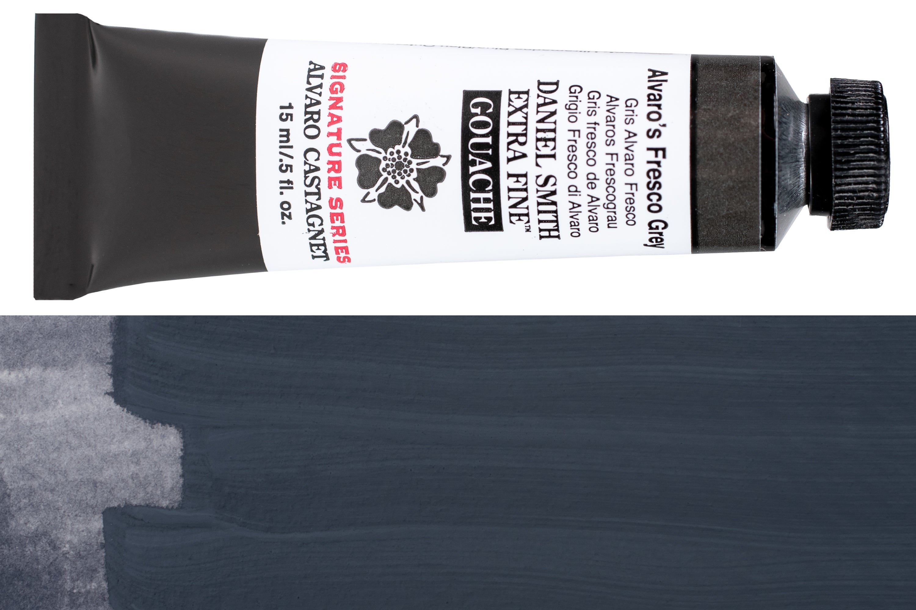 Extra Fine Gouache, Alvaro's Fresco Grey