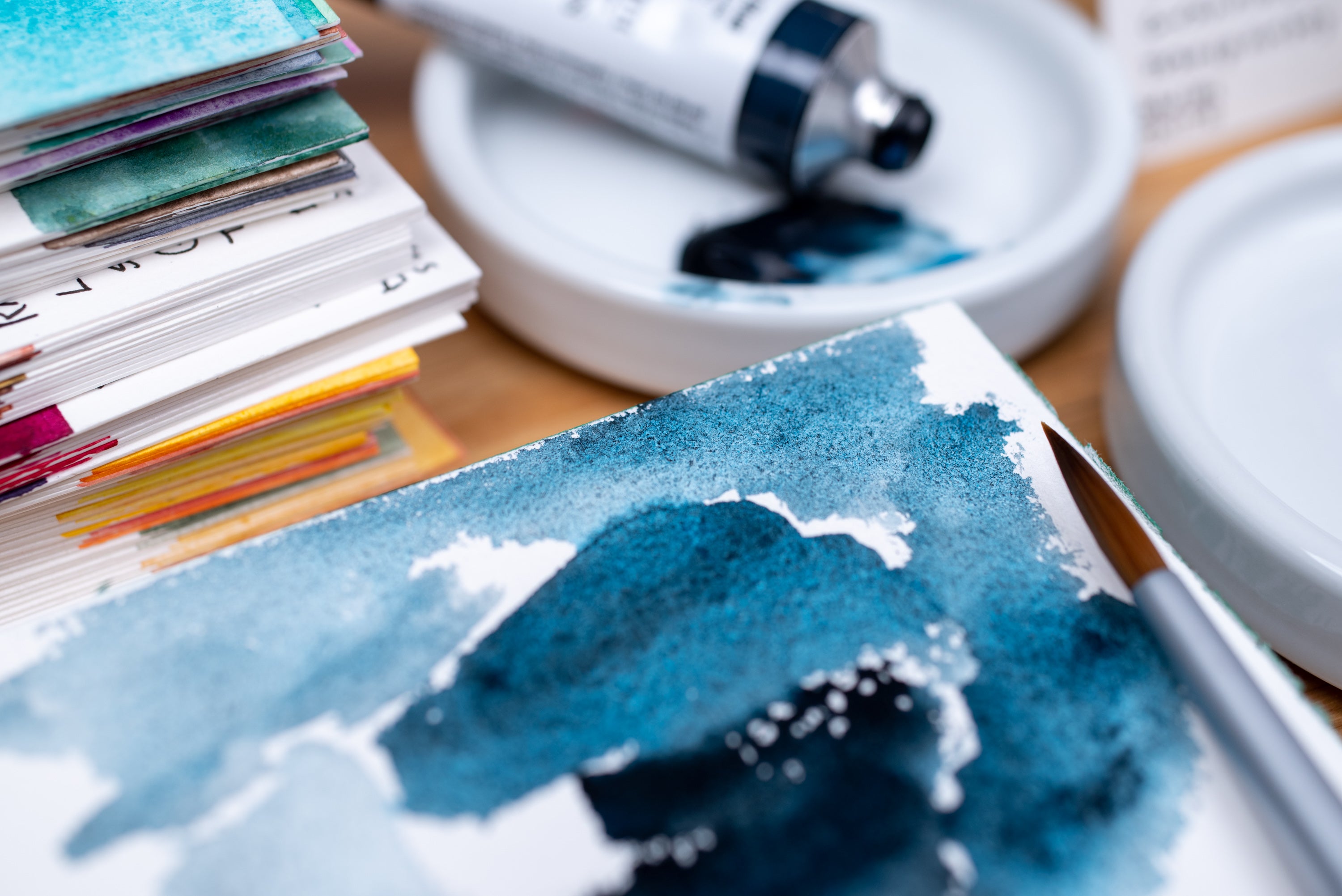 Daniel Smith Extra Fine Watercolor, 15 mL, Cobalt Turquoise