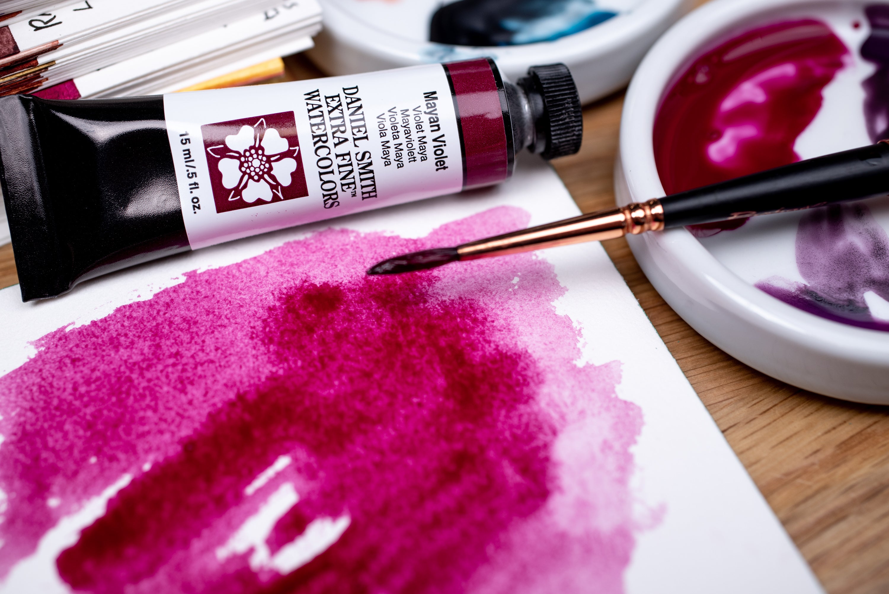 Daniel Smith Extra Fine Watercolor, Mayan Colors Bundle, 15 mL