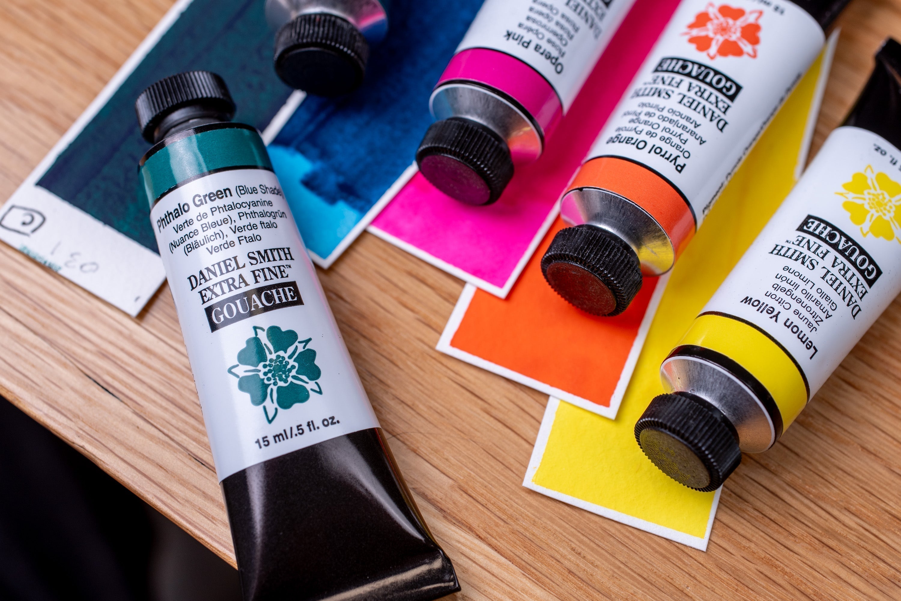 Extra Fine Gouache, Hansa Yellow Deep