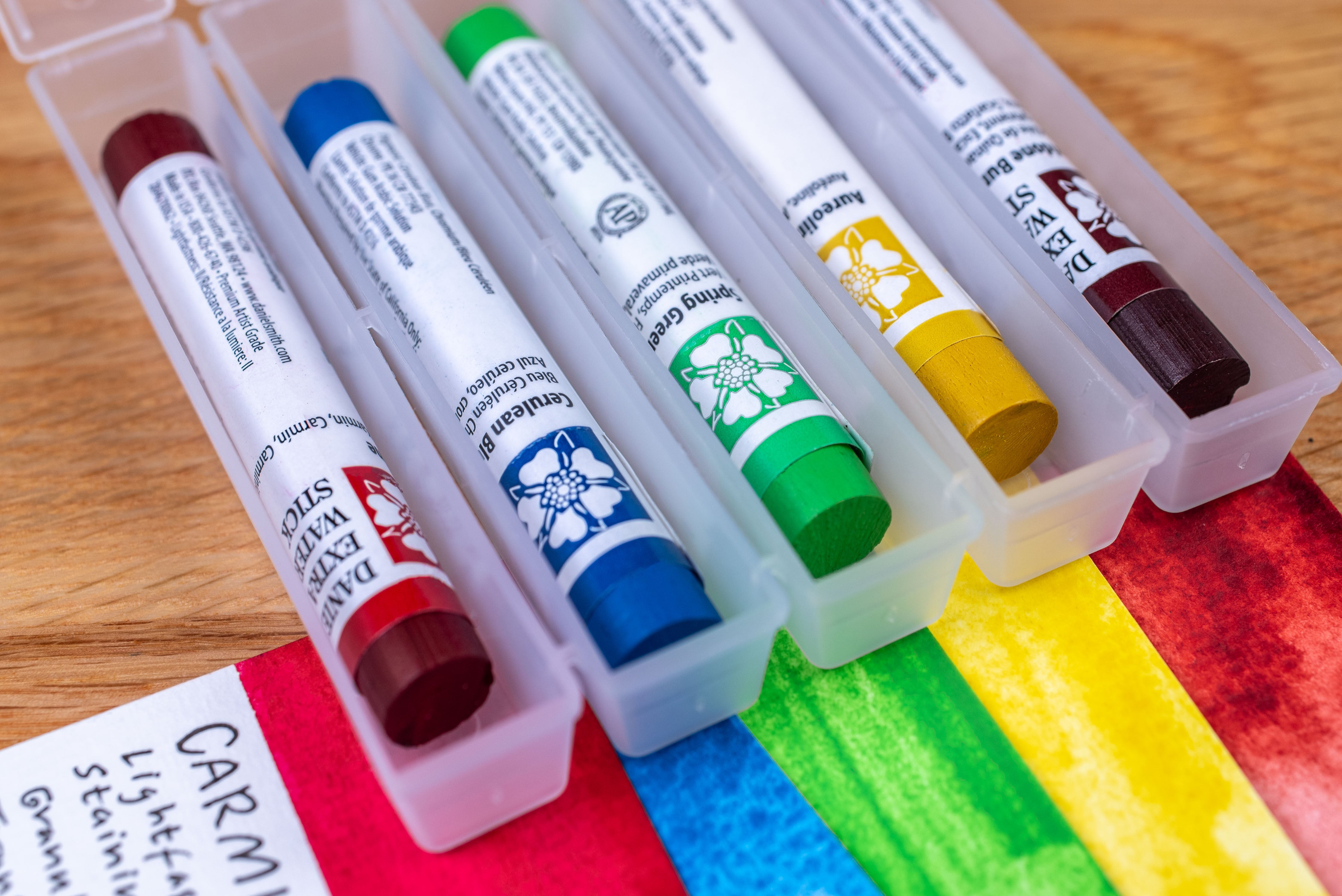 Extra Fine Watercolor Sticks, Candy Colors Combo Pack