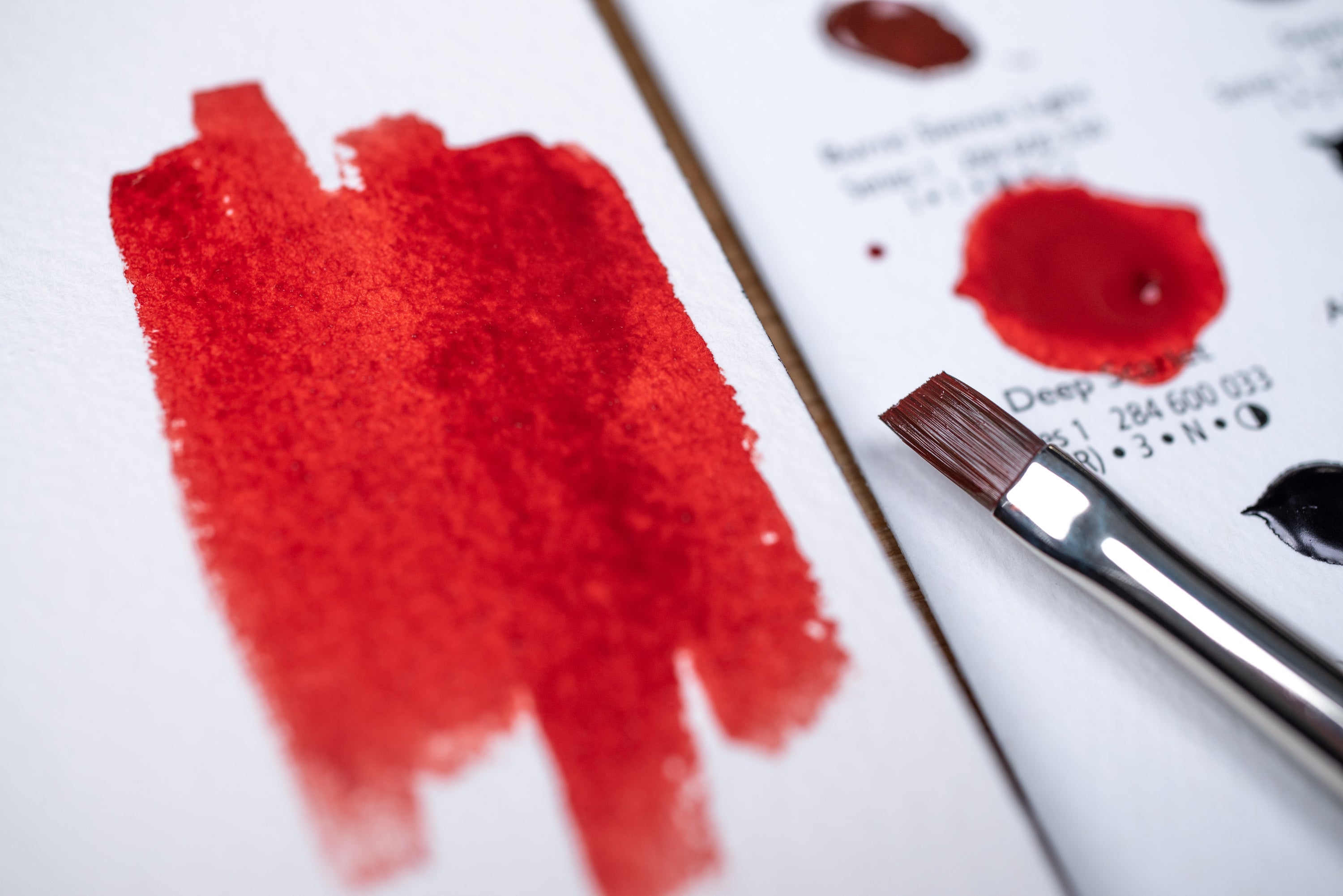 Extra Fine Watercolor Dot Card, 66 Colors