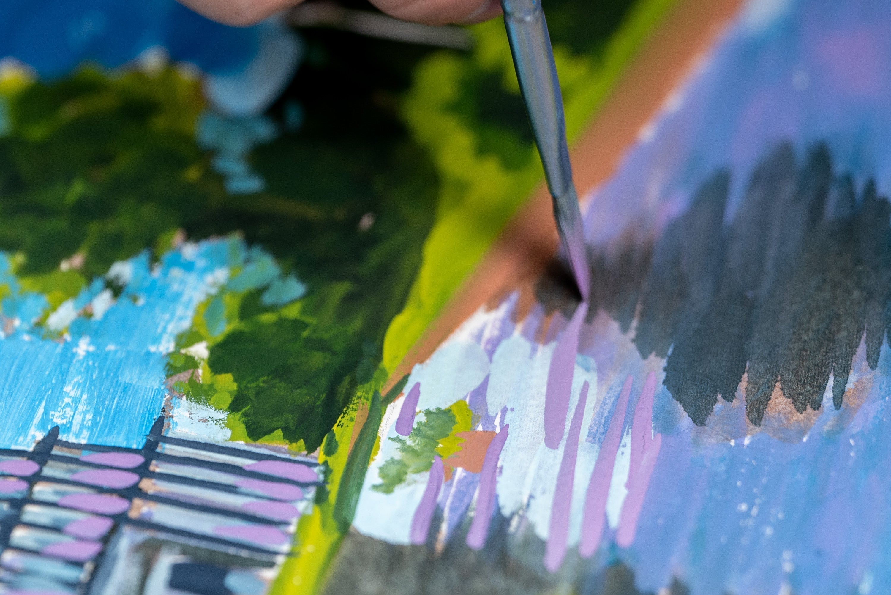 Extra Fine Gouache, Cobalt Teal Blue