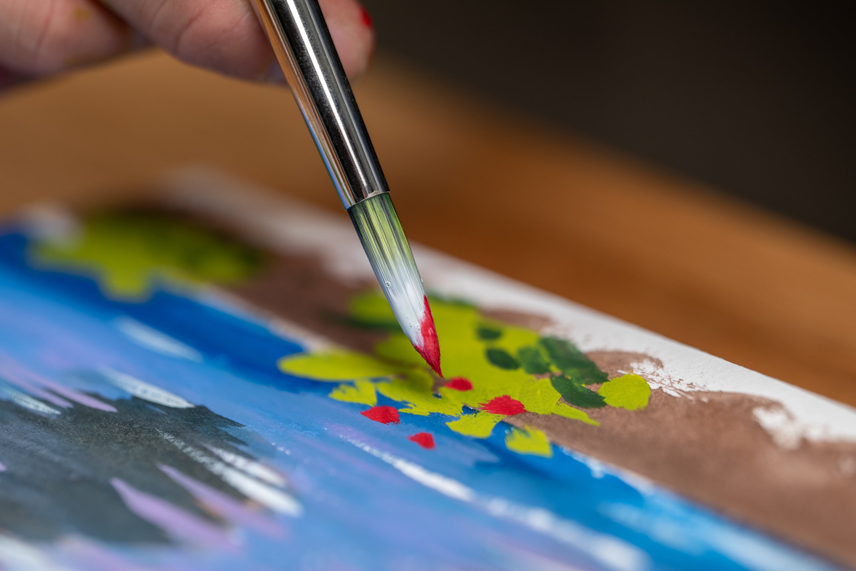 Extra Fine Gouache, Pearlescent White