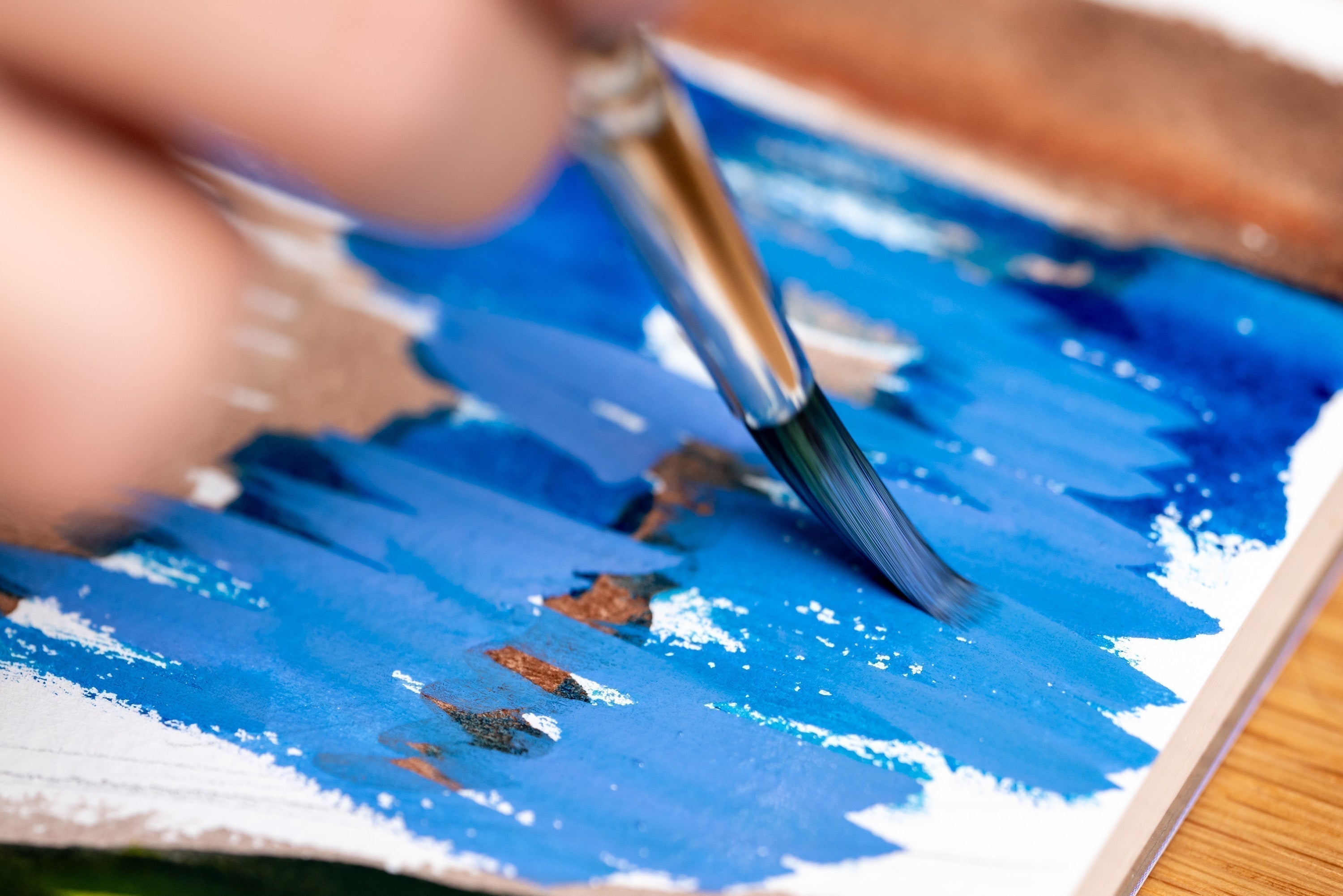 Extra Fine Gouache, Alizarin Crimson