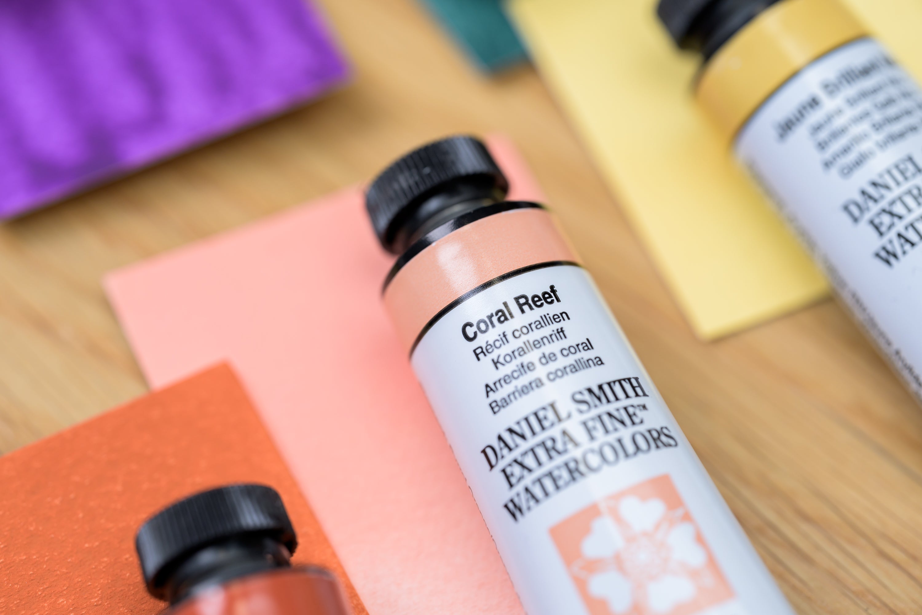 Daniel Smith Extra Fine Watercolor, 15 mL, Coral Reef