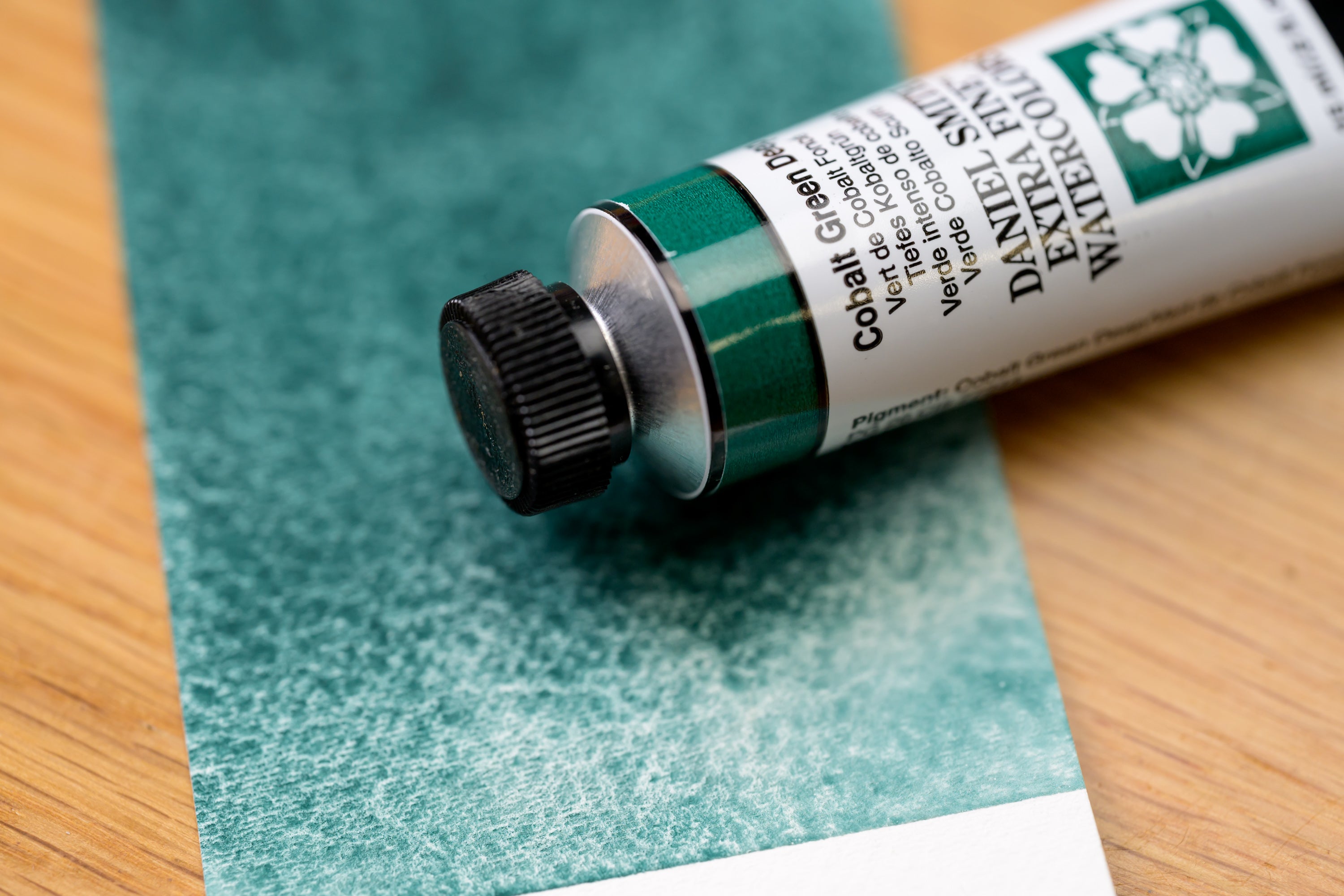 Daniel Smith Extra Fine Watercolor, 15 mL, Cobalt Green Deep