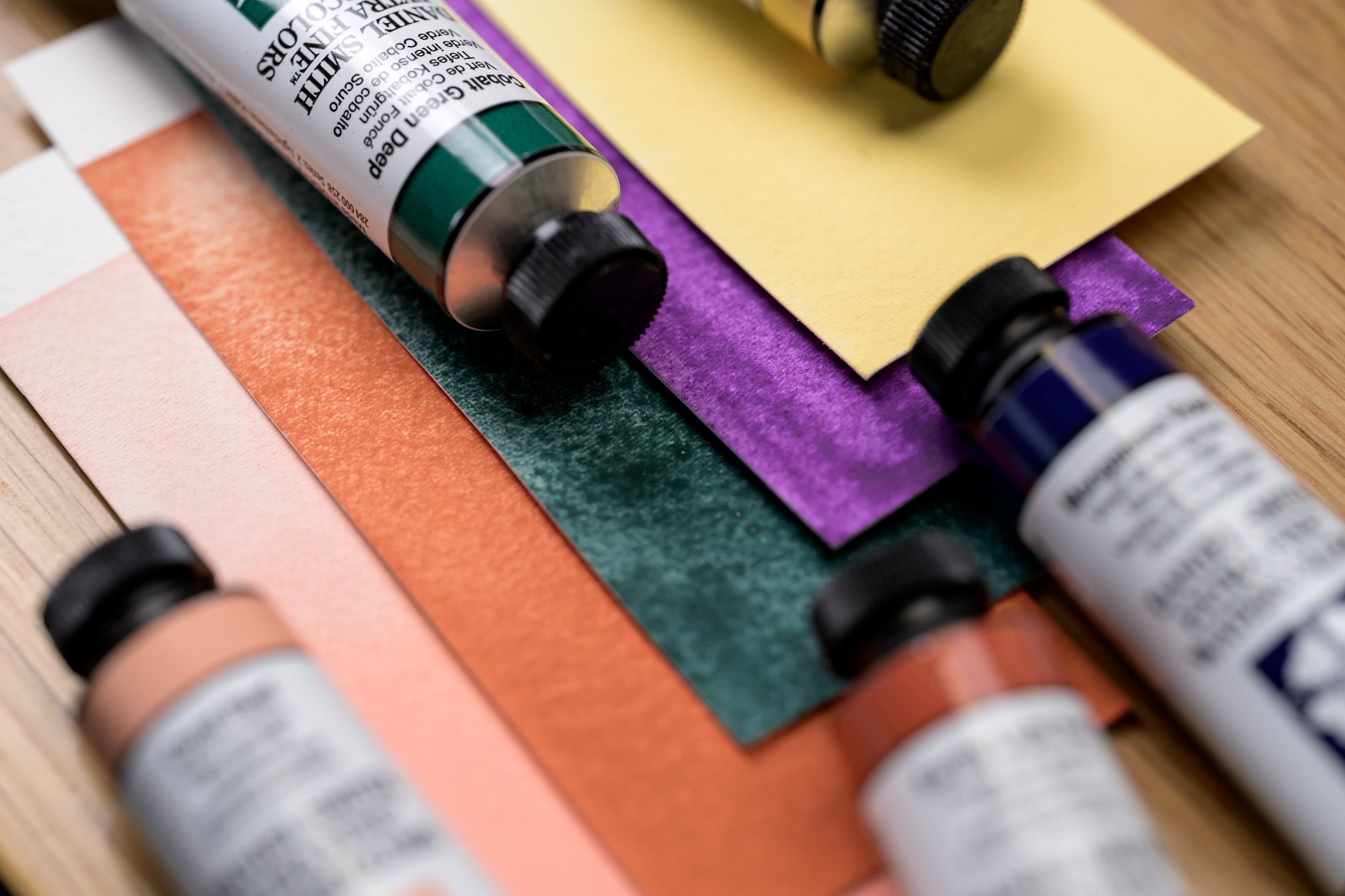 Daniel Smith Extra Fine Watercolor, 15 mL, Cobalt Green Deep