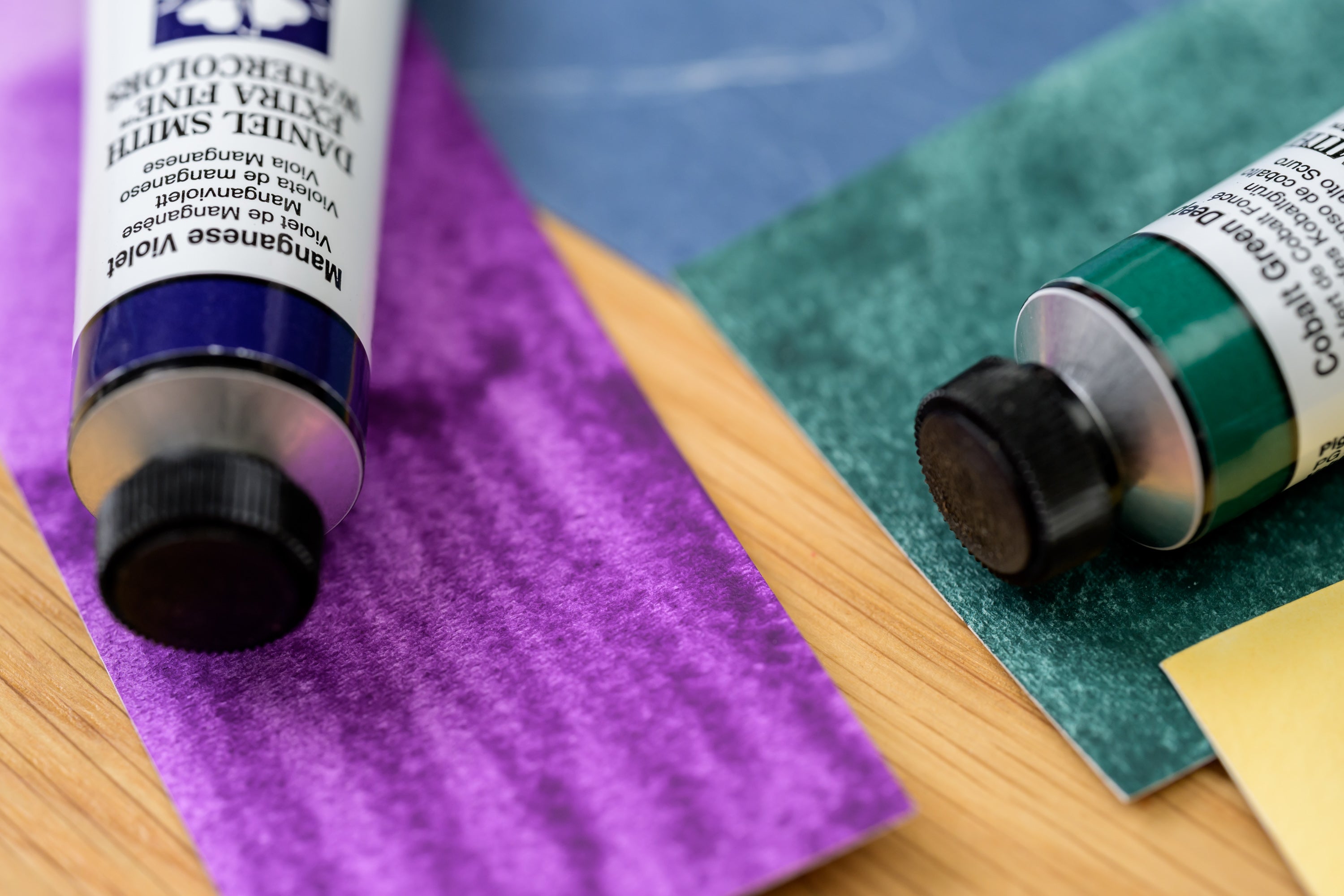 Daniel Smith Extra Fine Watercolor, 15 mL, Manganese Violet