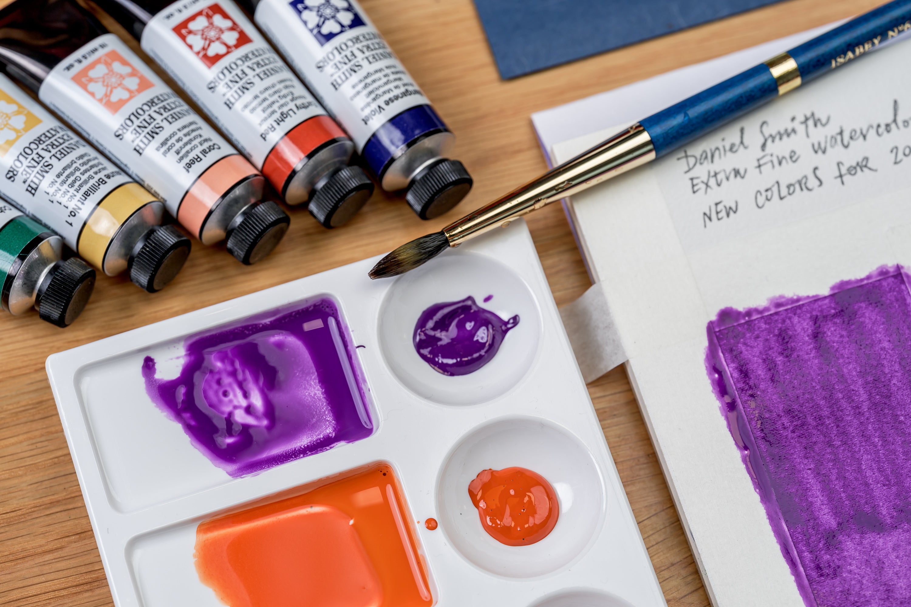 Daniel Smith Extra Fine Watercolor, 15 mL, Manganese Violet