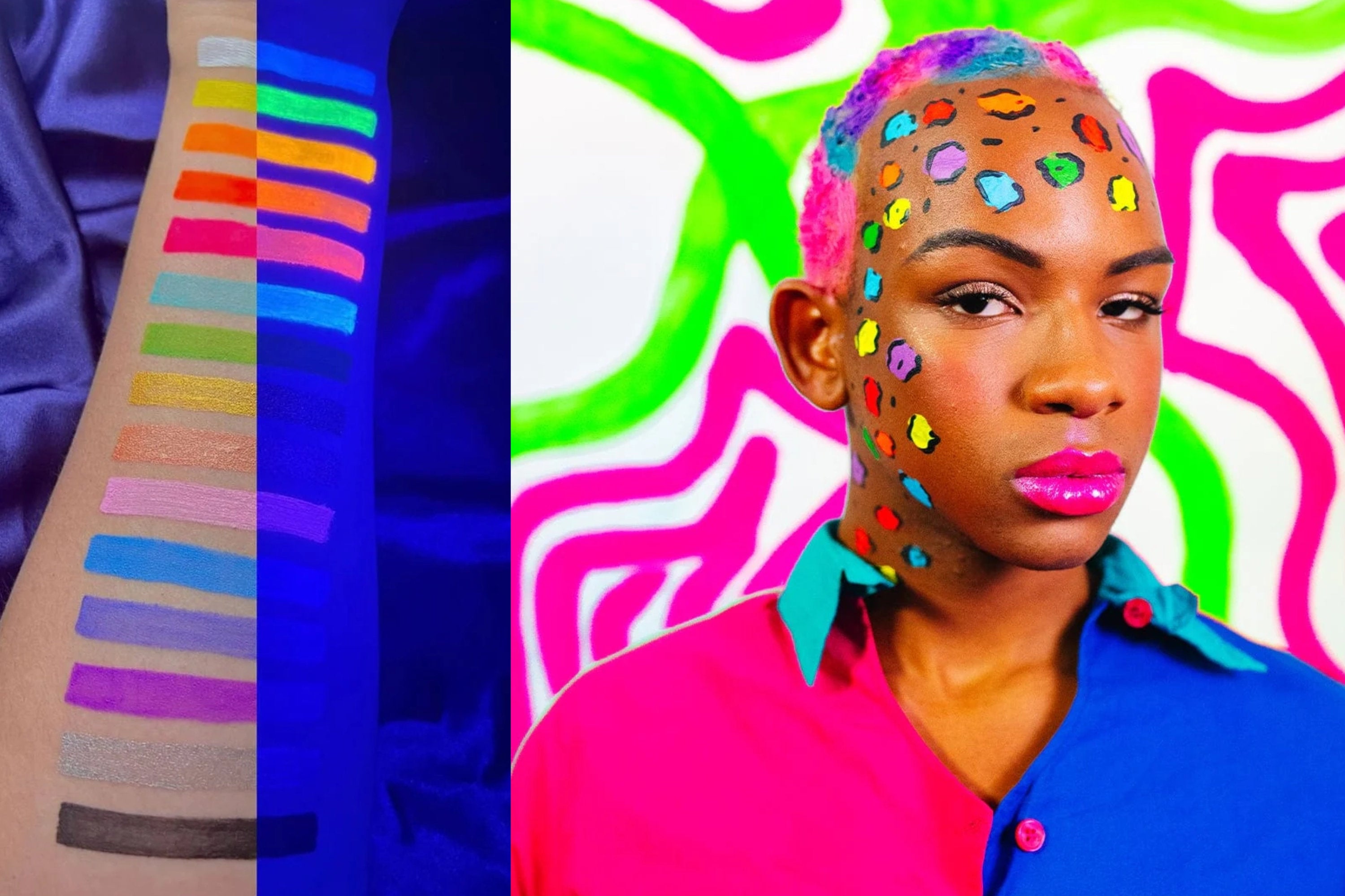 Daypaint Face & Body Paint, 15-Color Set