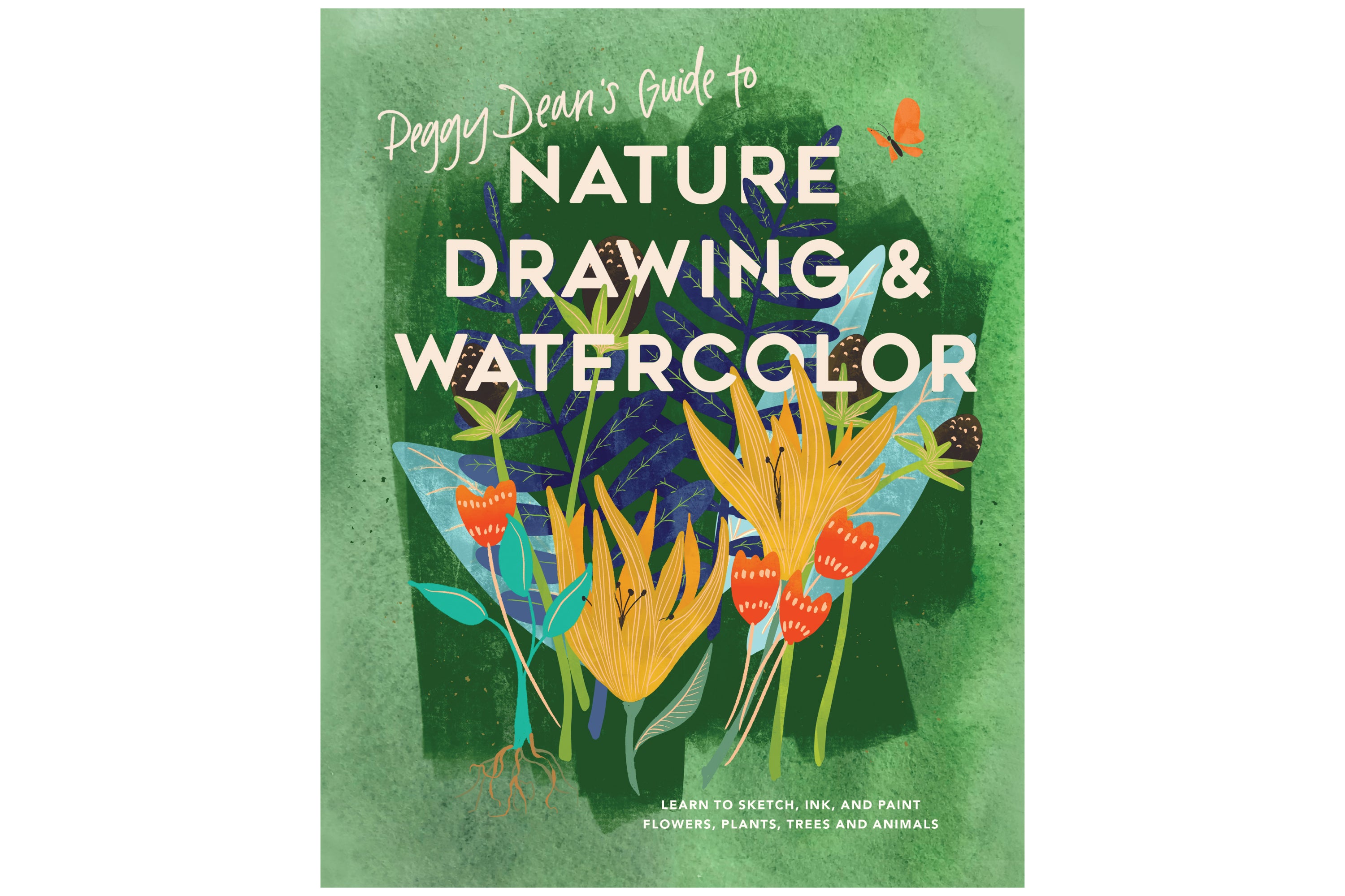 Peggy Dean's Guide to Nature Drawing and Watercolor